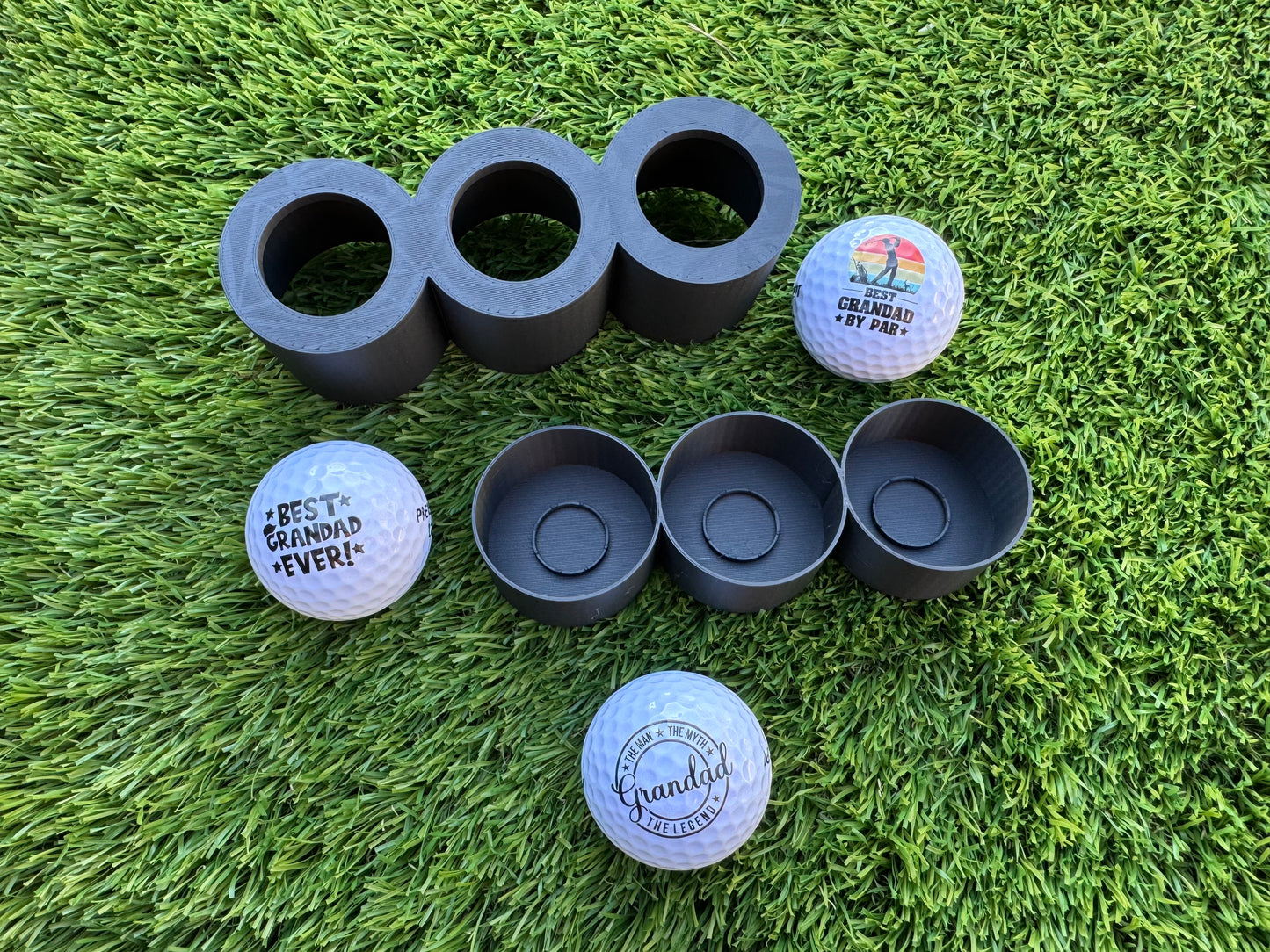 PERSONALISED GOLF BALLS