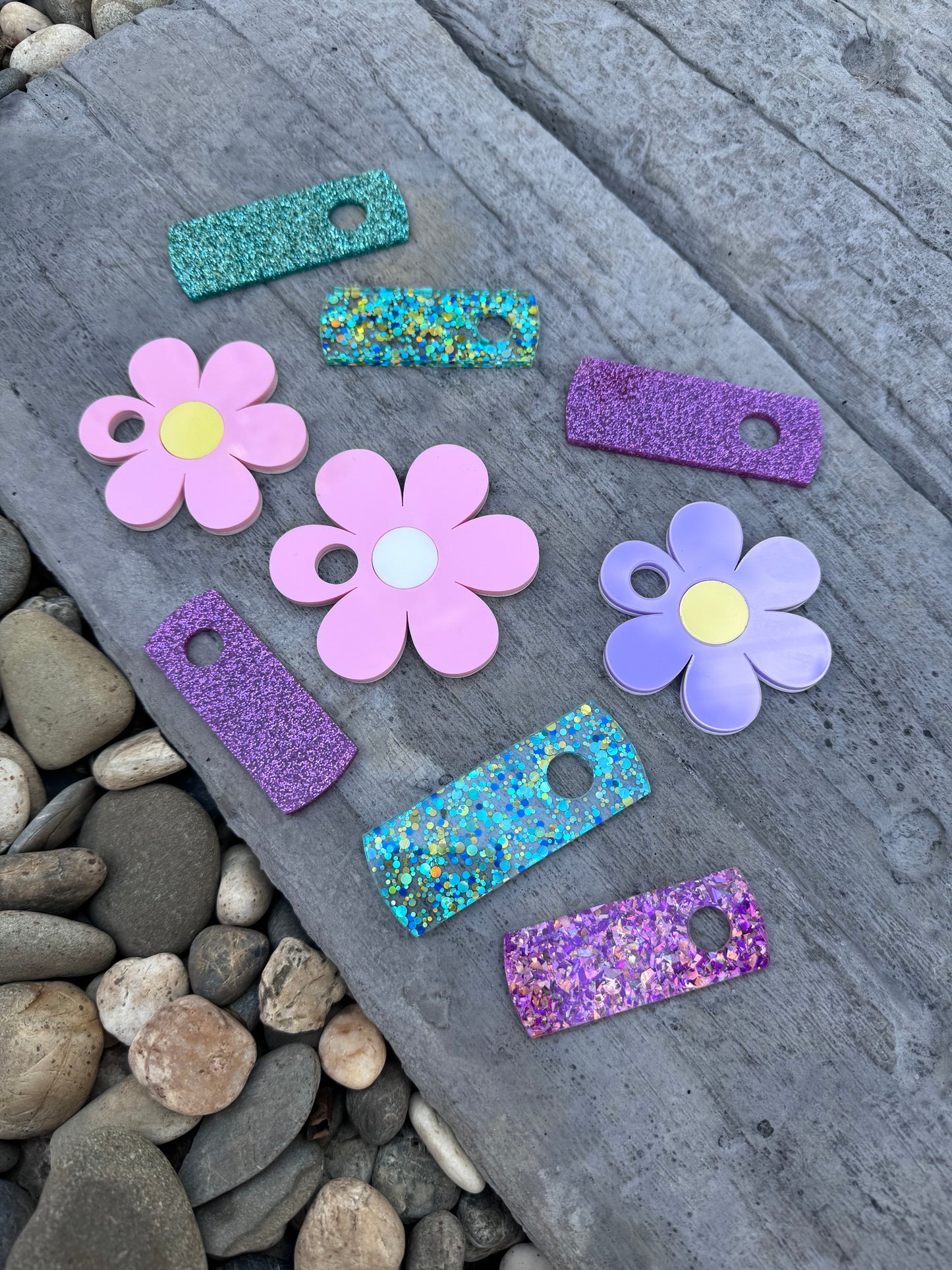 Flower Tumbler Topper