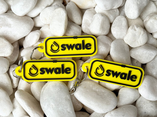 CUSTOM 3D PRINTED NFC TAG KEYRING