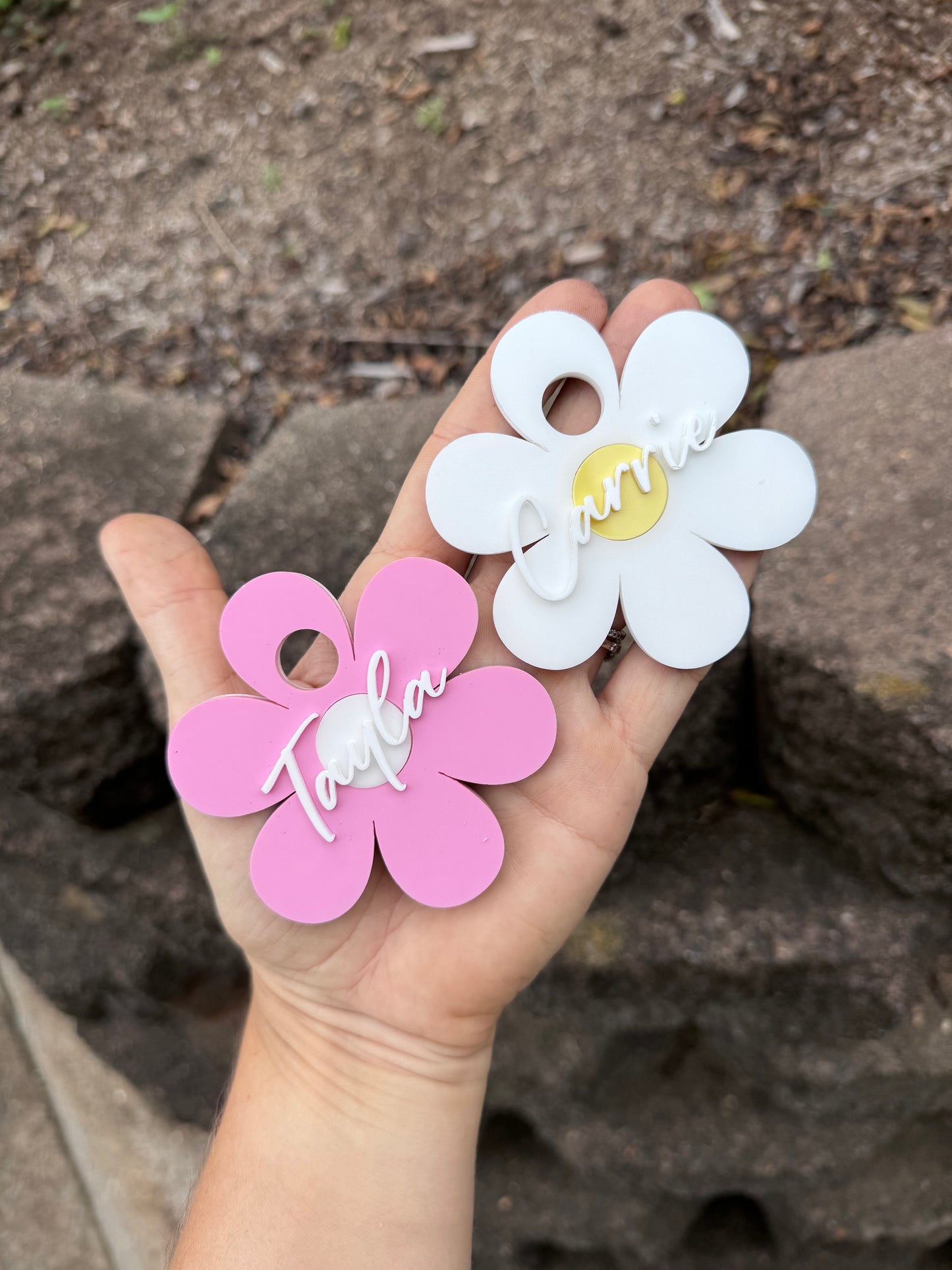 Flower Tumbler Topper