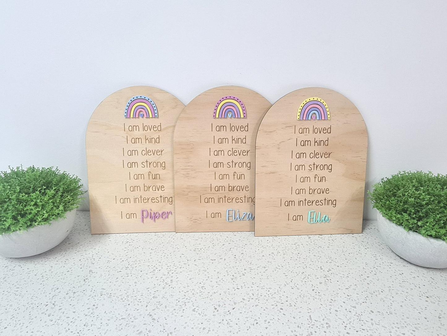 Children's Affirmation Board