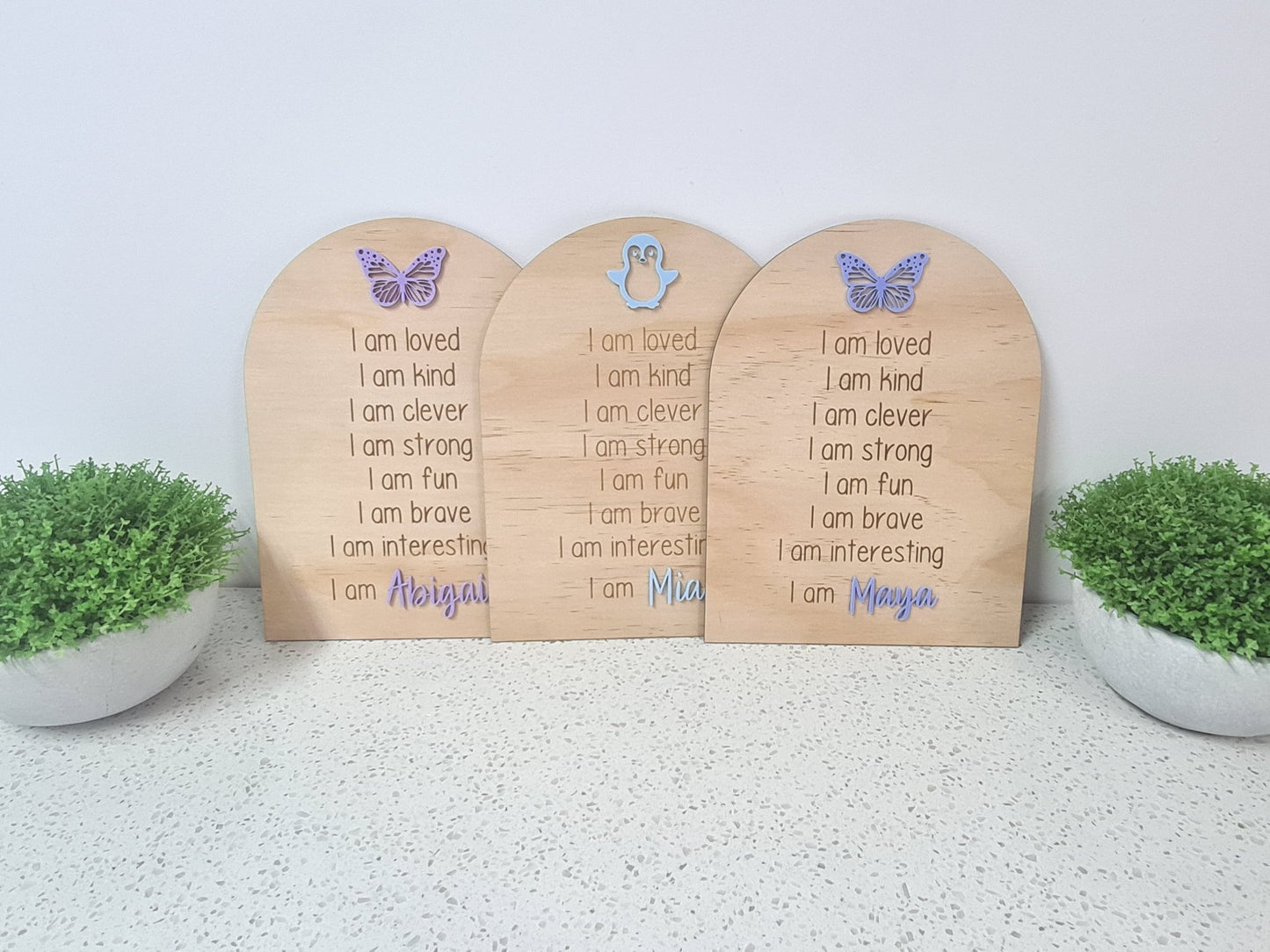 Children's Affirmation Board