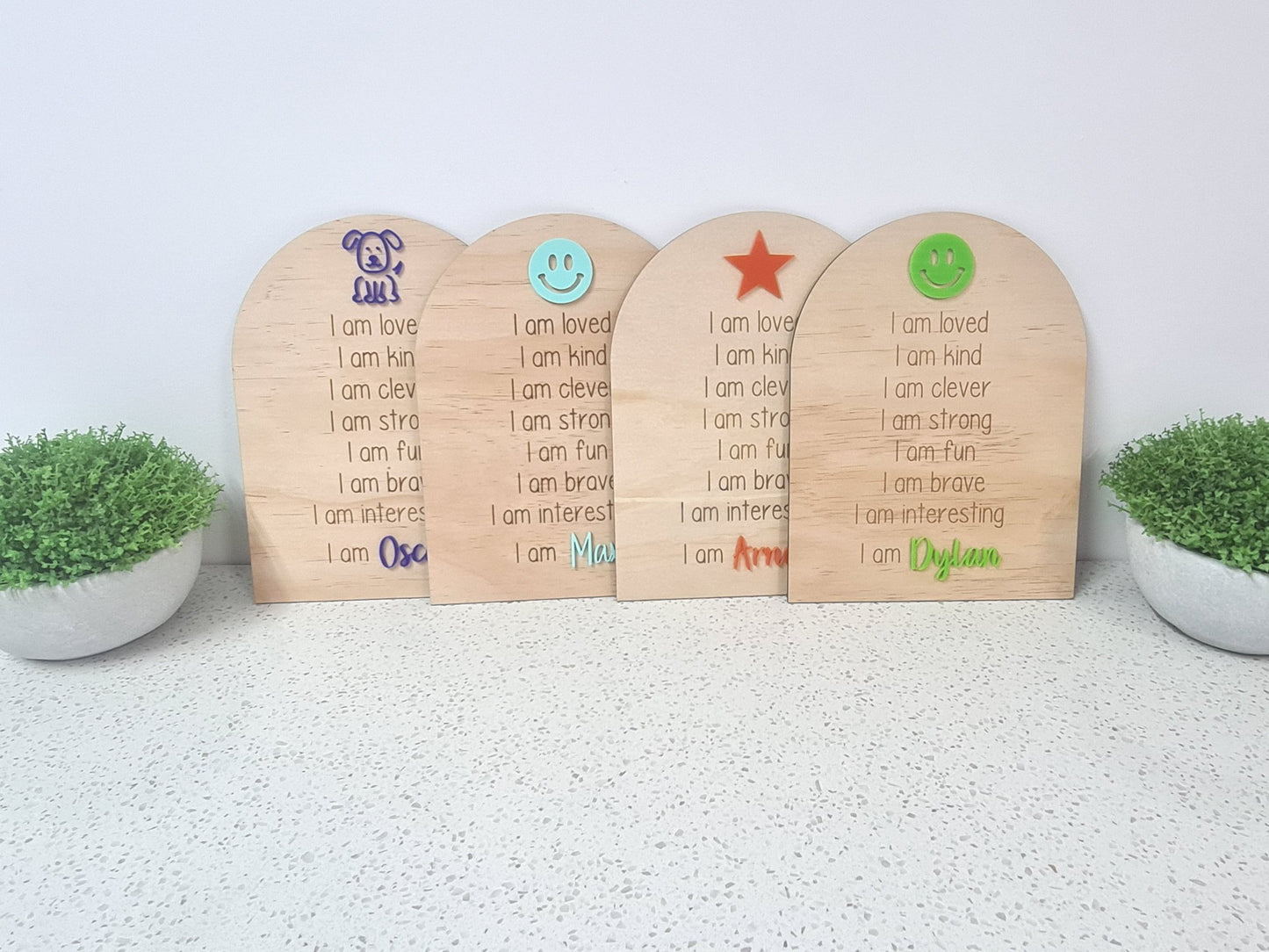 Children's Affirmation Board