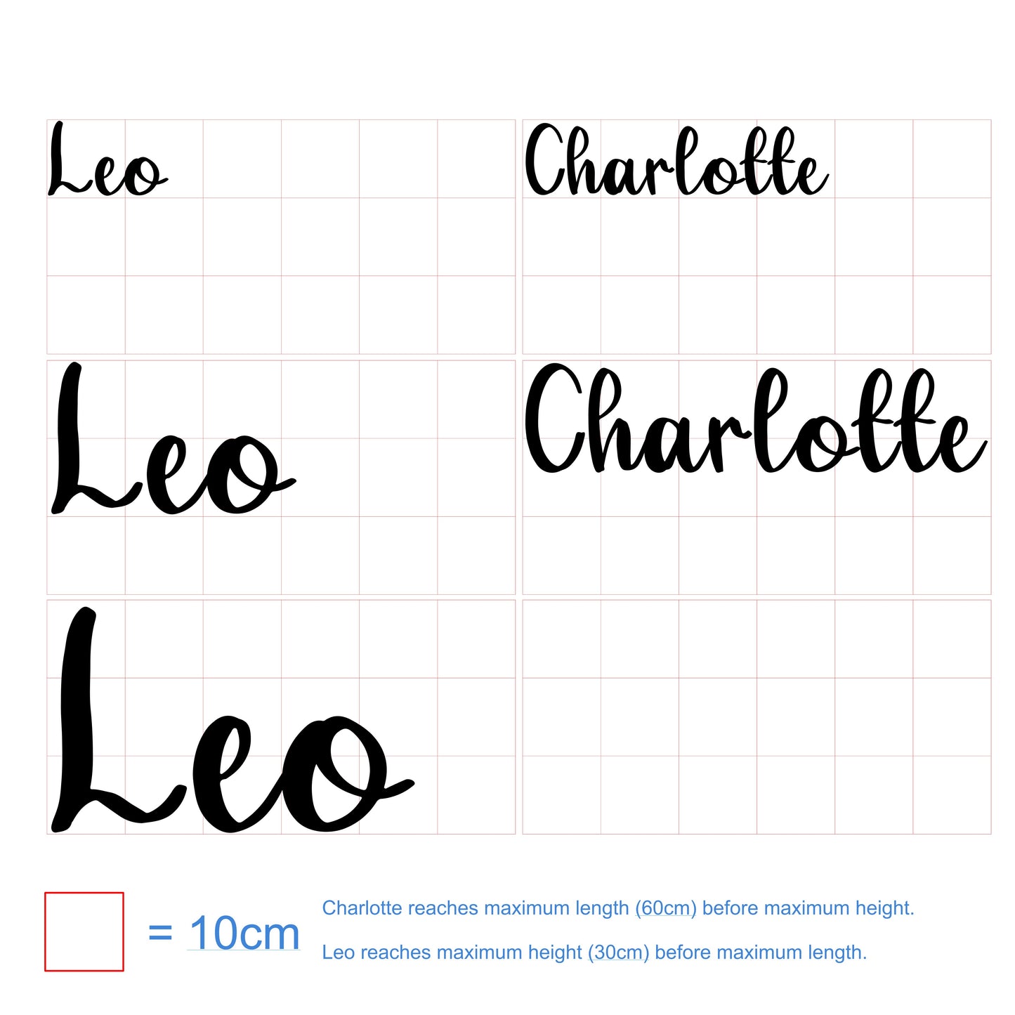 3D Wall Name Sign (2x LAYERS)