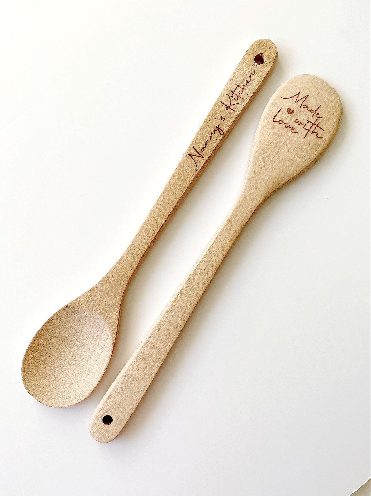 PERSONALISED WOODEN SPOON