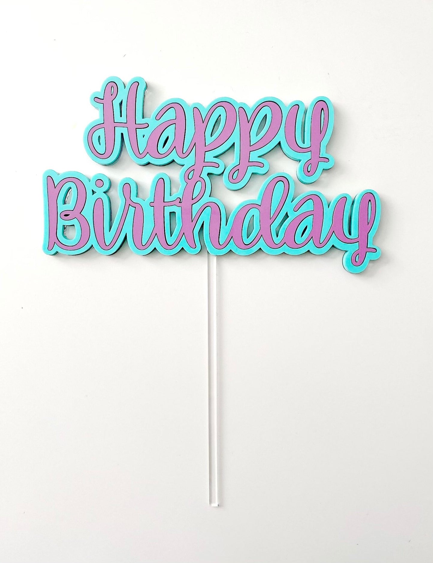 CUSTOMISED 3D CAKE TOPPER with pictures