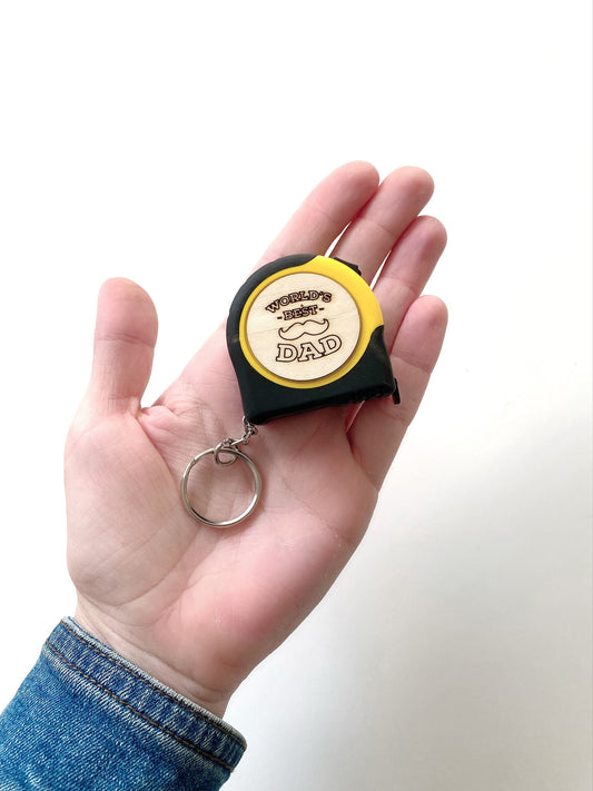 PERSONALISED MINI TAPE MEASURE