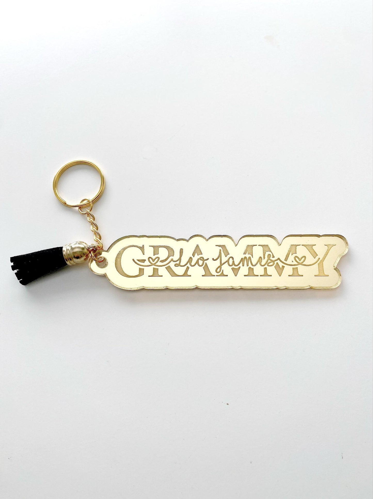 PERSONALISED NAME KEY RING