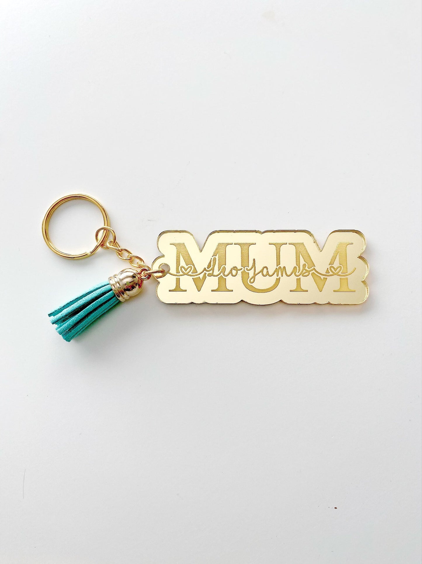 PERSONALISED NAME KEY RING