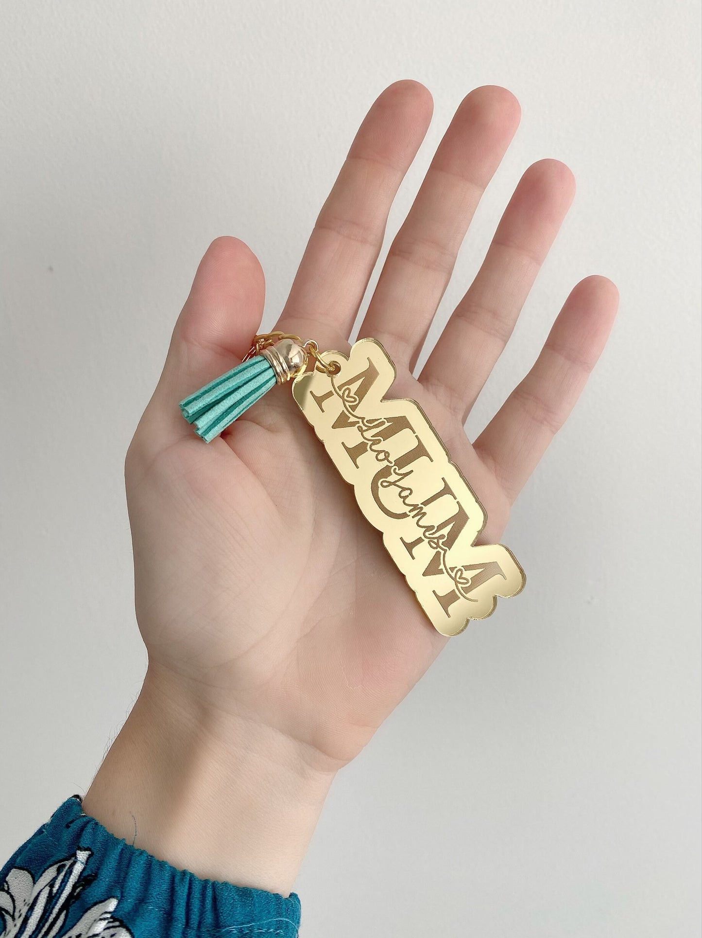 PERSONALISED NAME KEY RING