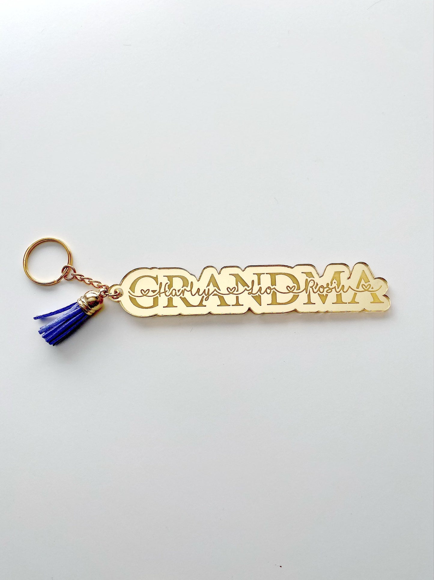 PERSONALISED NAME KEY RING