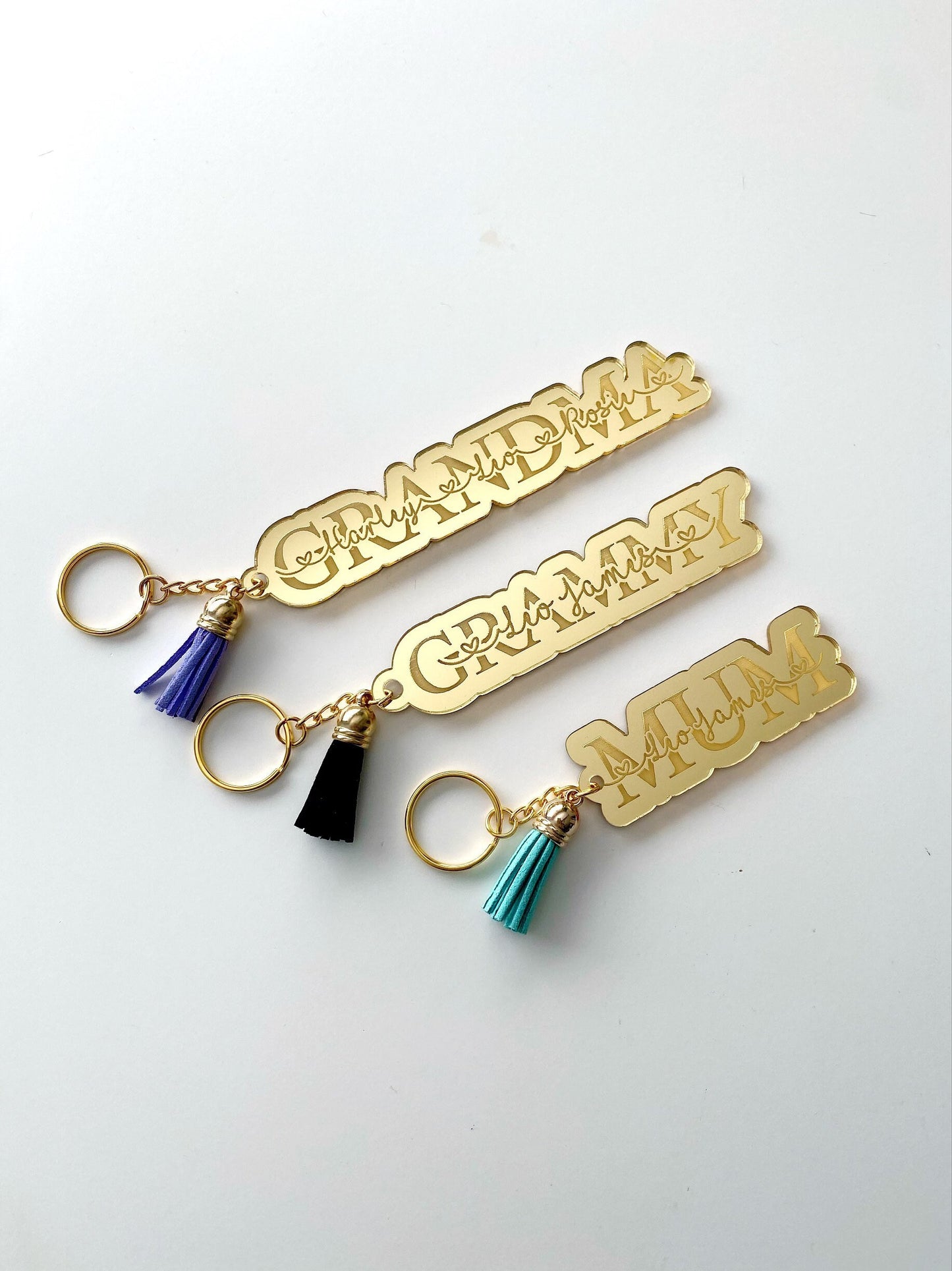 PERSONALISED NAME KEY RING