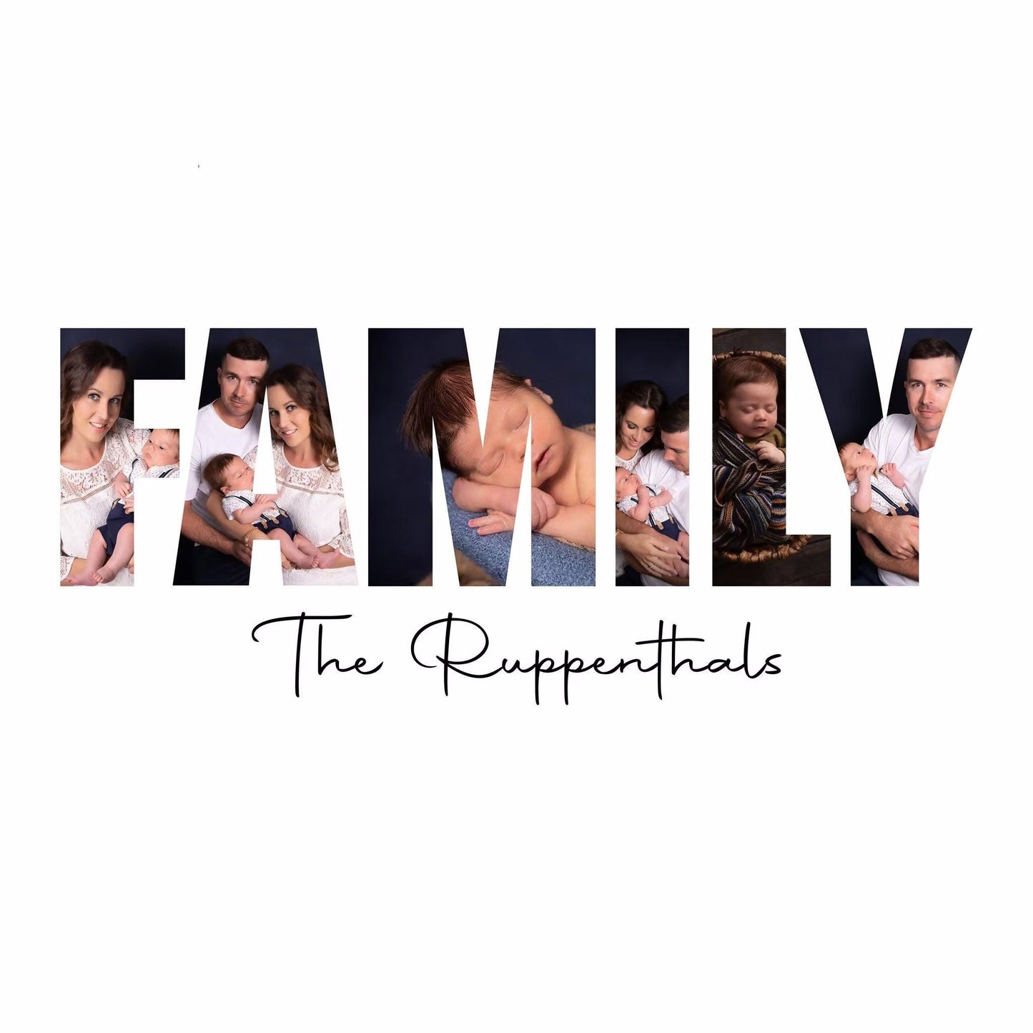 DIGITAL DOWNLOAD FAMILY ARTWORK