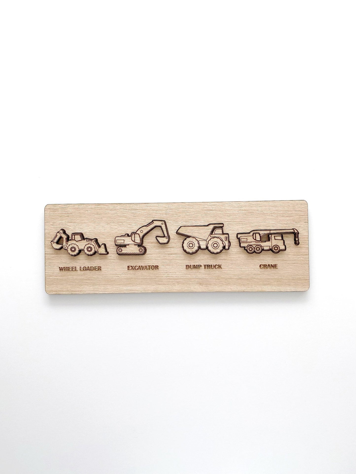 CONSTRUCTION TRUCK PUZZLE