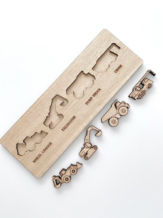 CONSTRUCTION TRUCK PUZZLE
