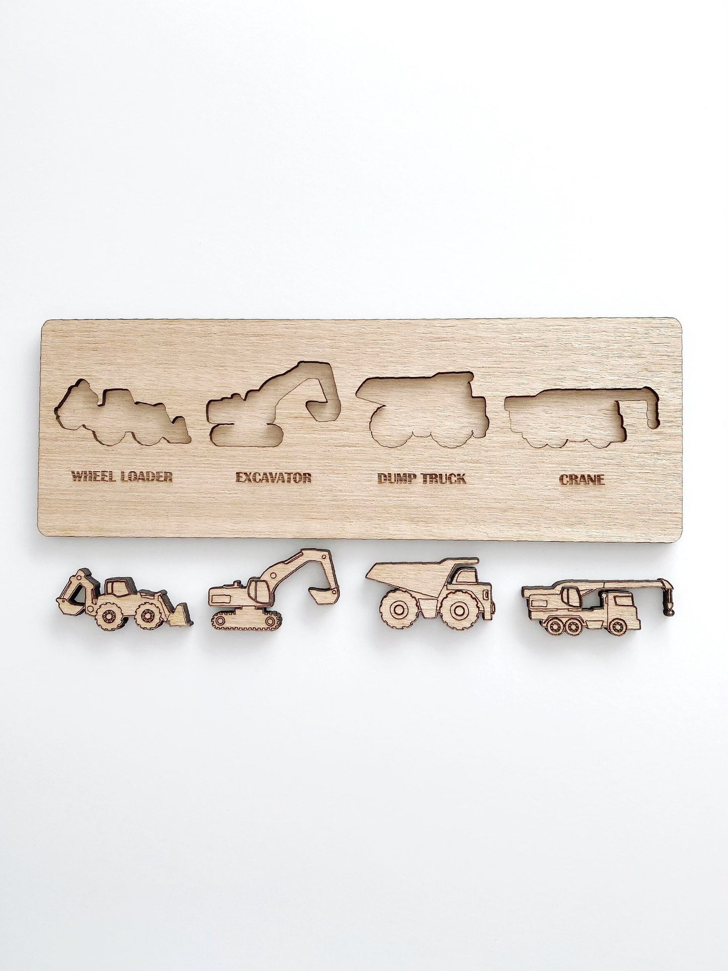 CONSTRUCTION TRUCK PUZZLE