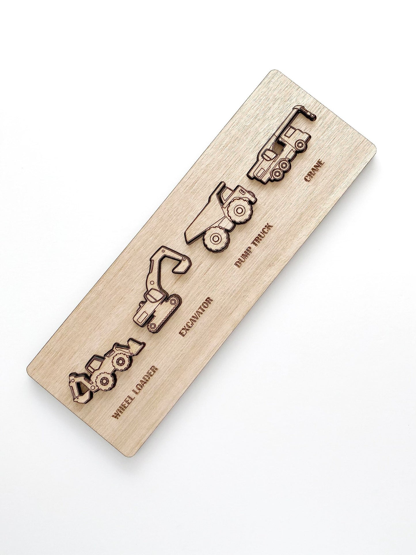 CONSTRUCTION TRUCK PUZZLE