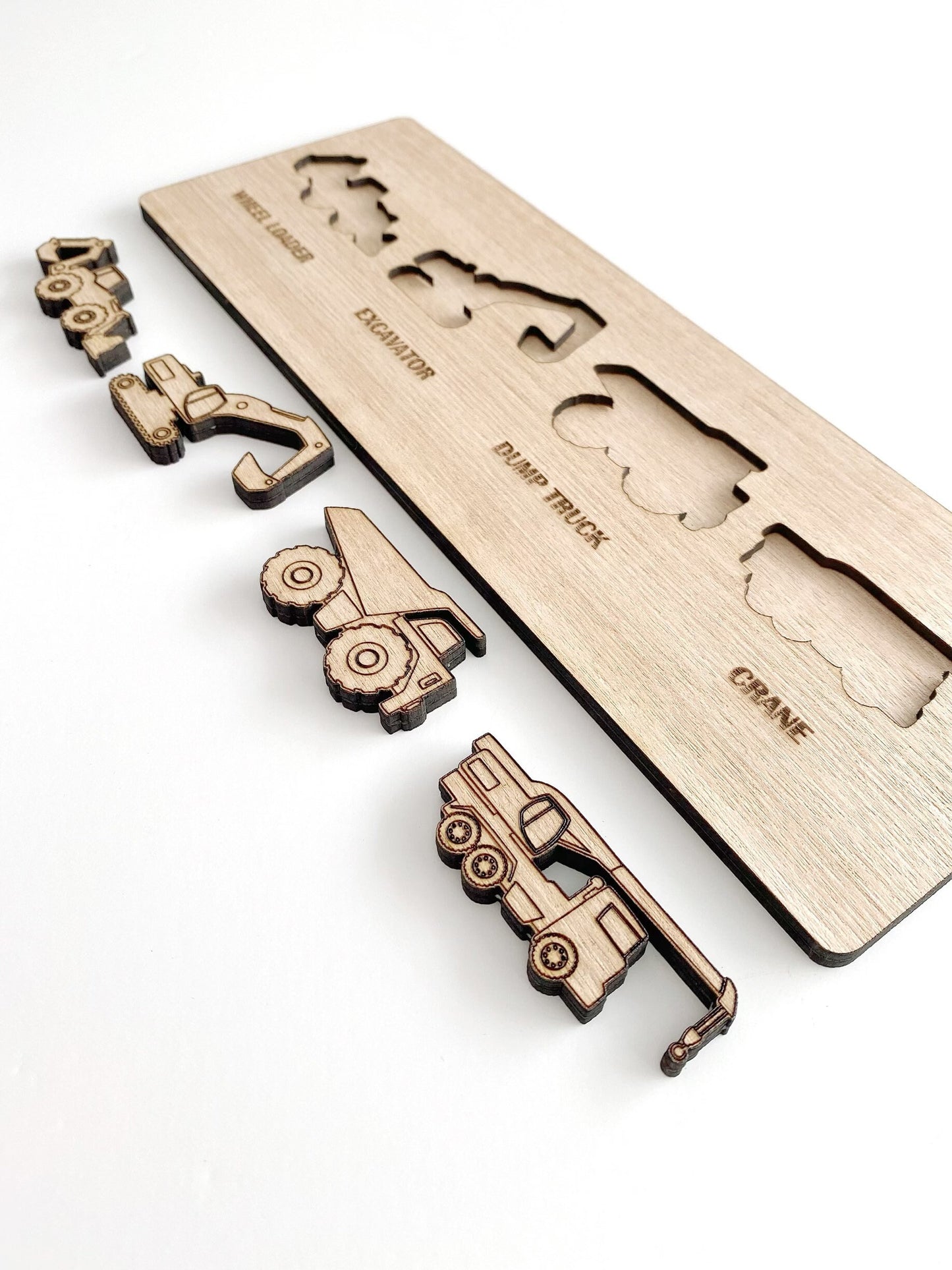 CONSTRUCTION TRUCK PUZZLE