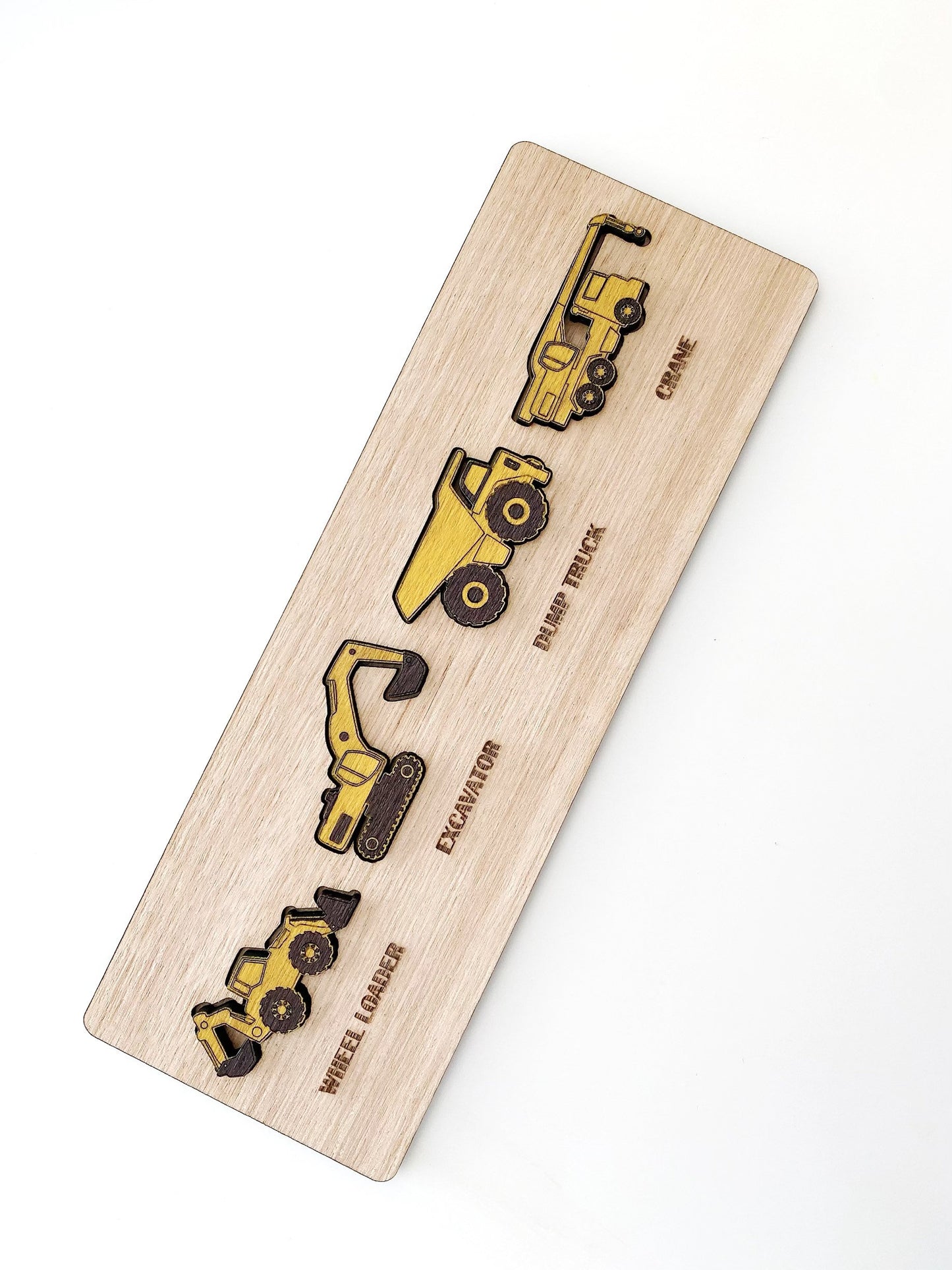 CONSTRUCTION TRUCK PUZZLE