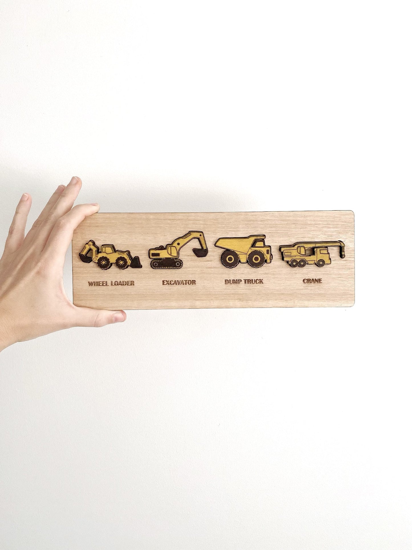 CONSTRUCTION TRUCK PUZZLE