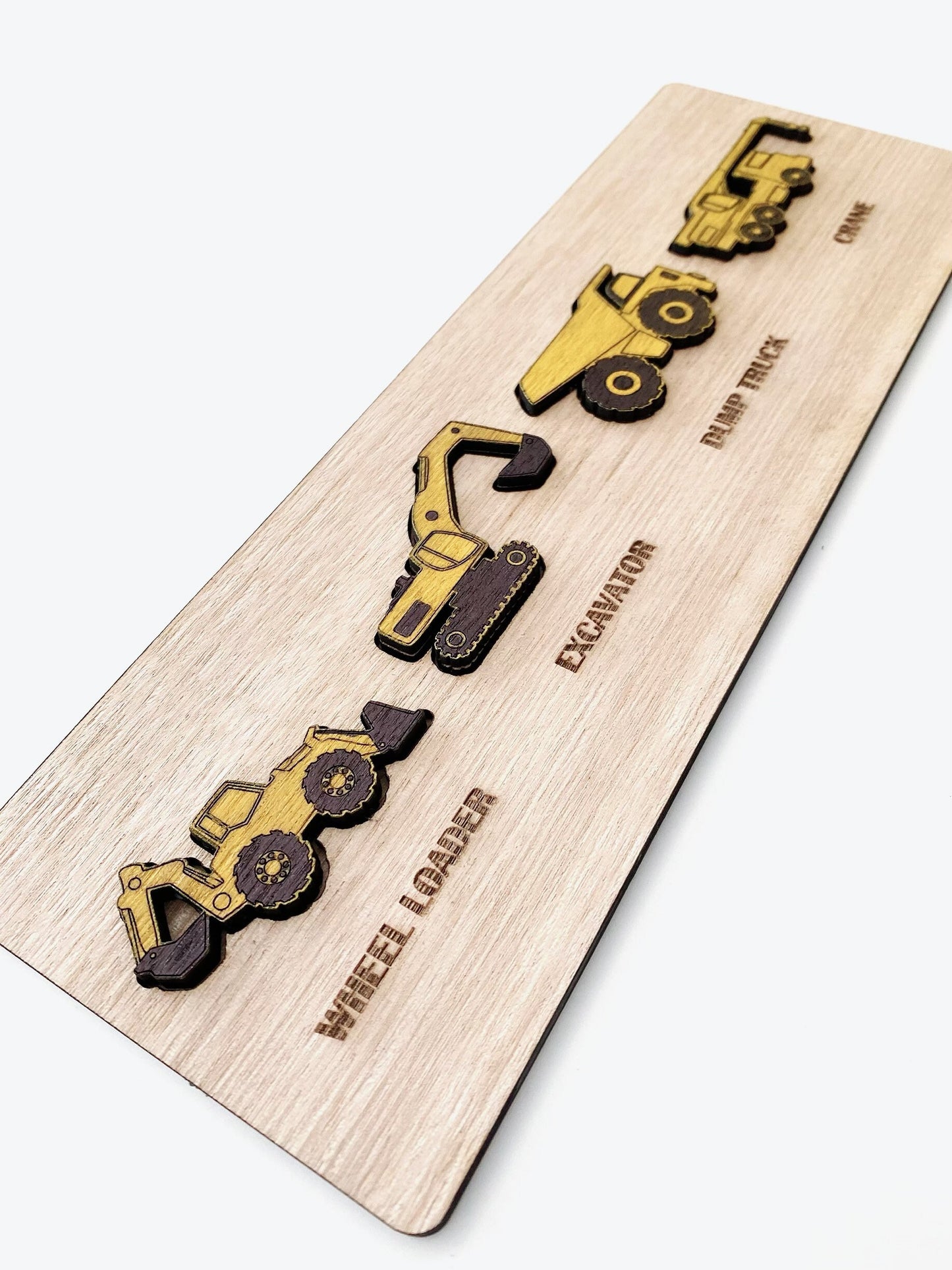 CONSTRUCTION TRUCK PUZZLE