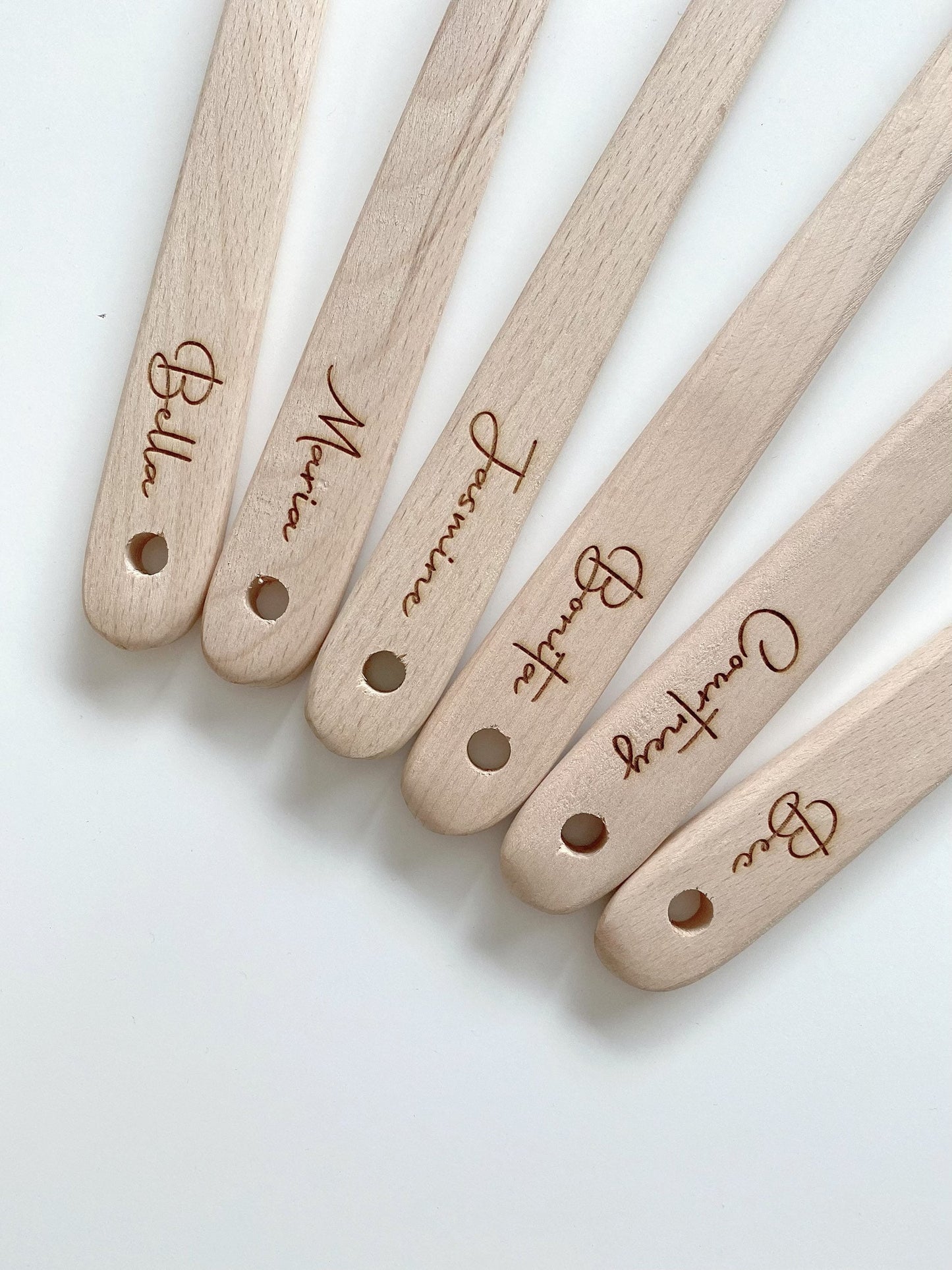 PERSONALISED WOODEN SPOON