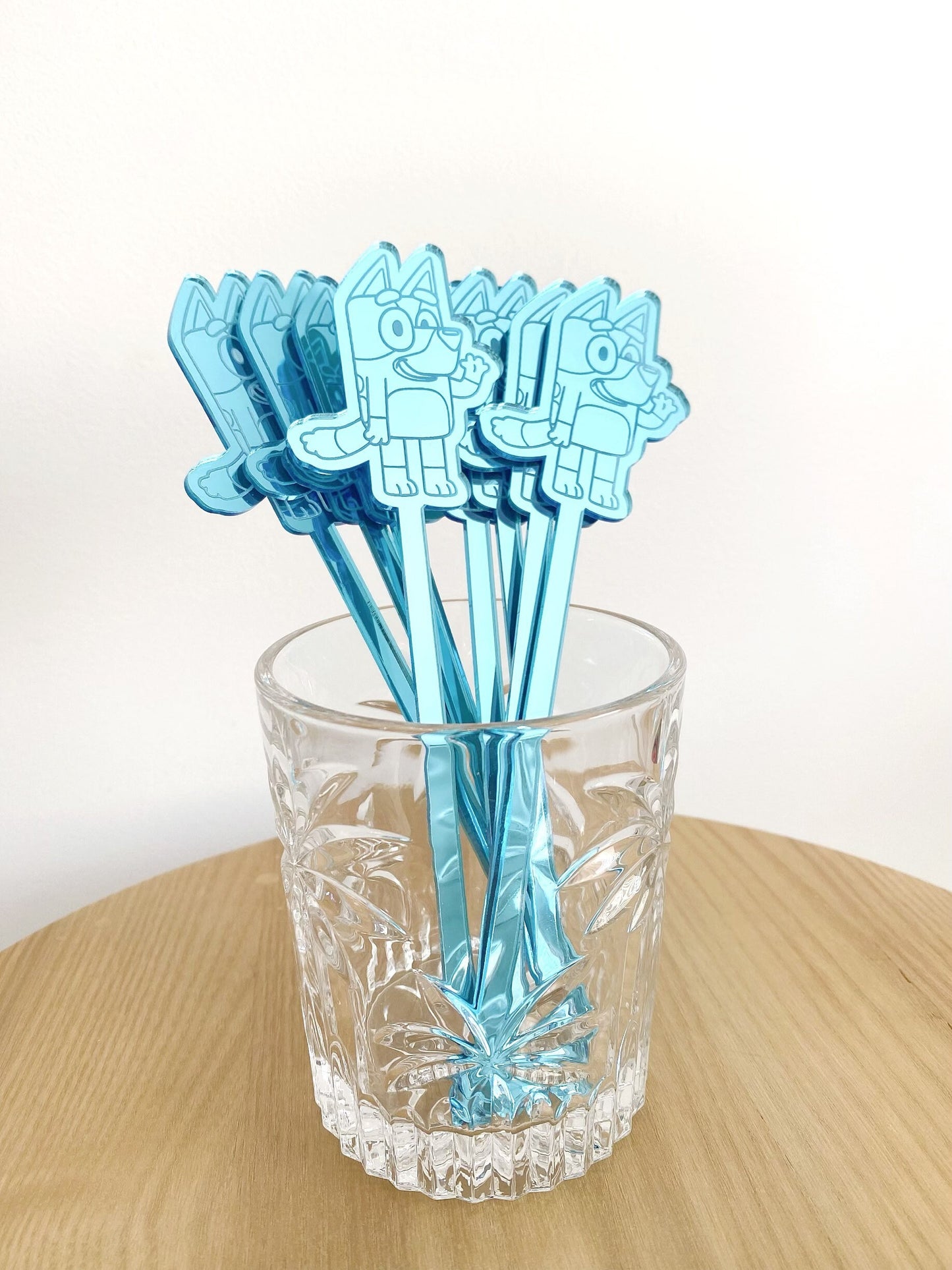 CUSTOMISED DRINK STIRRERS