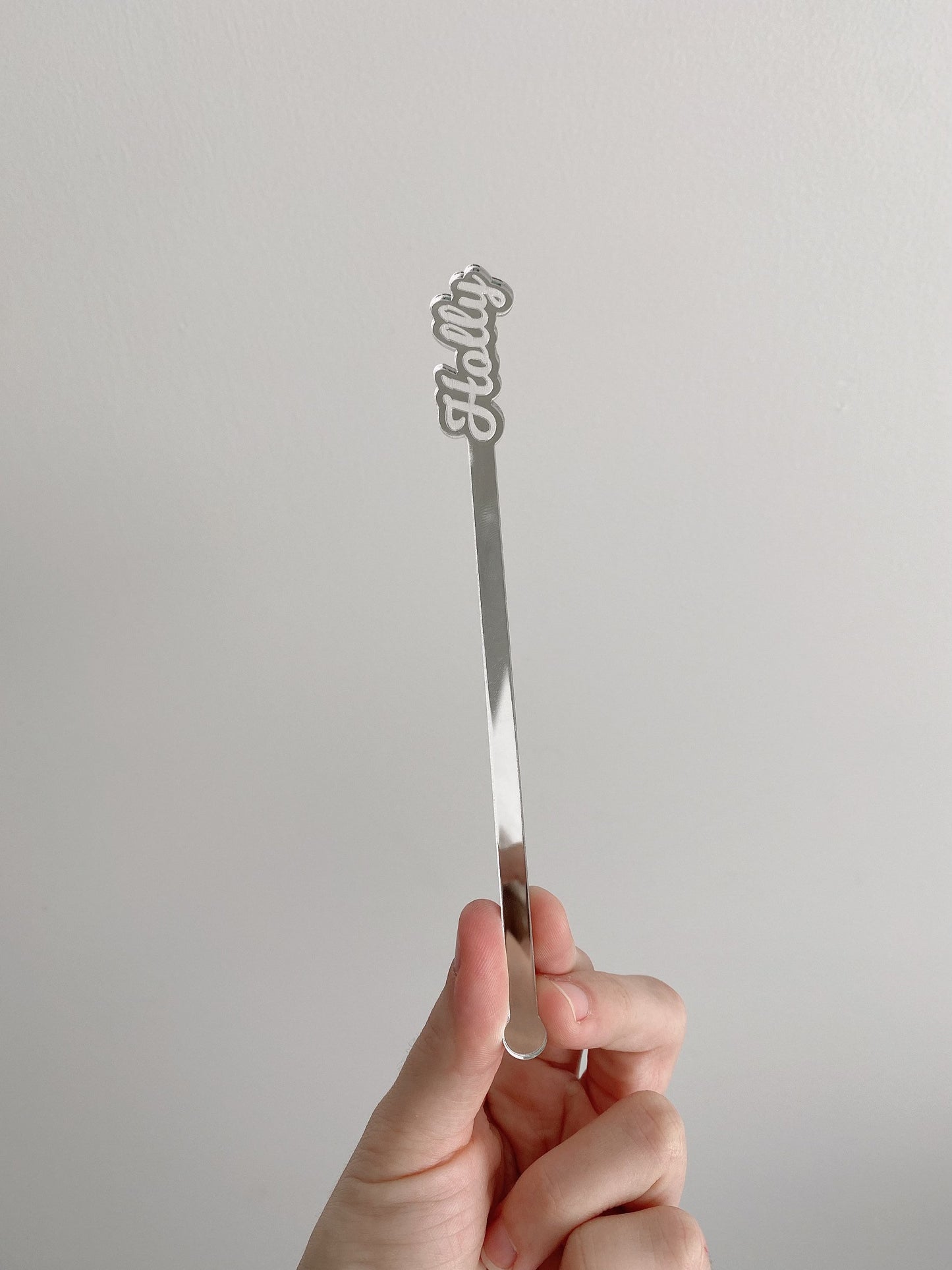 CUSTOMISED DRINK STIRRERS