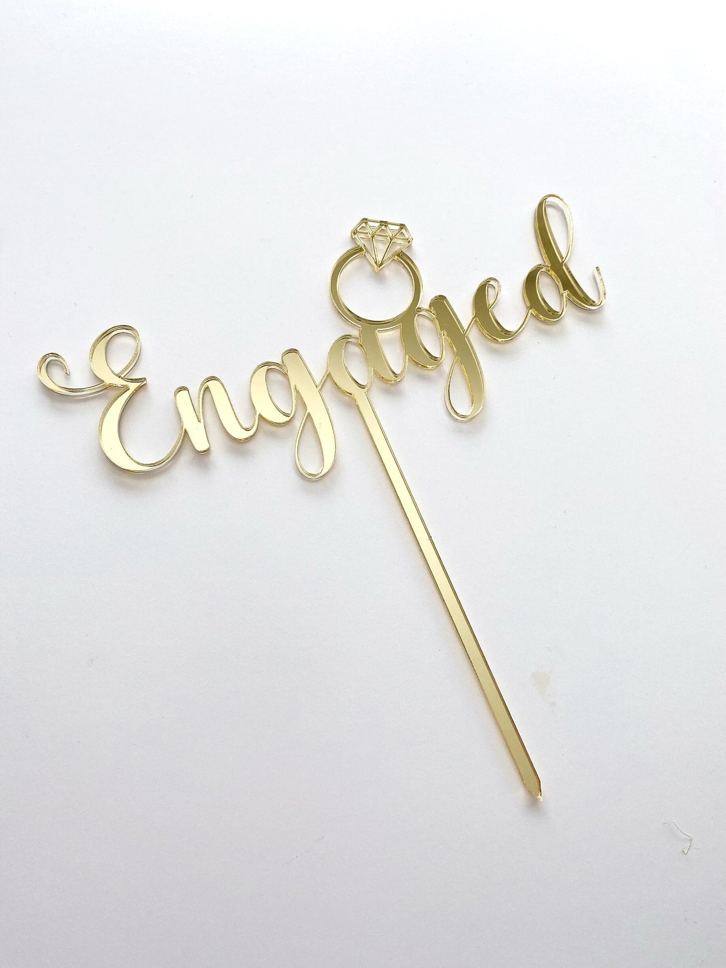 ACRYLIC CAKE TOPPER