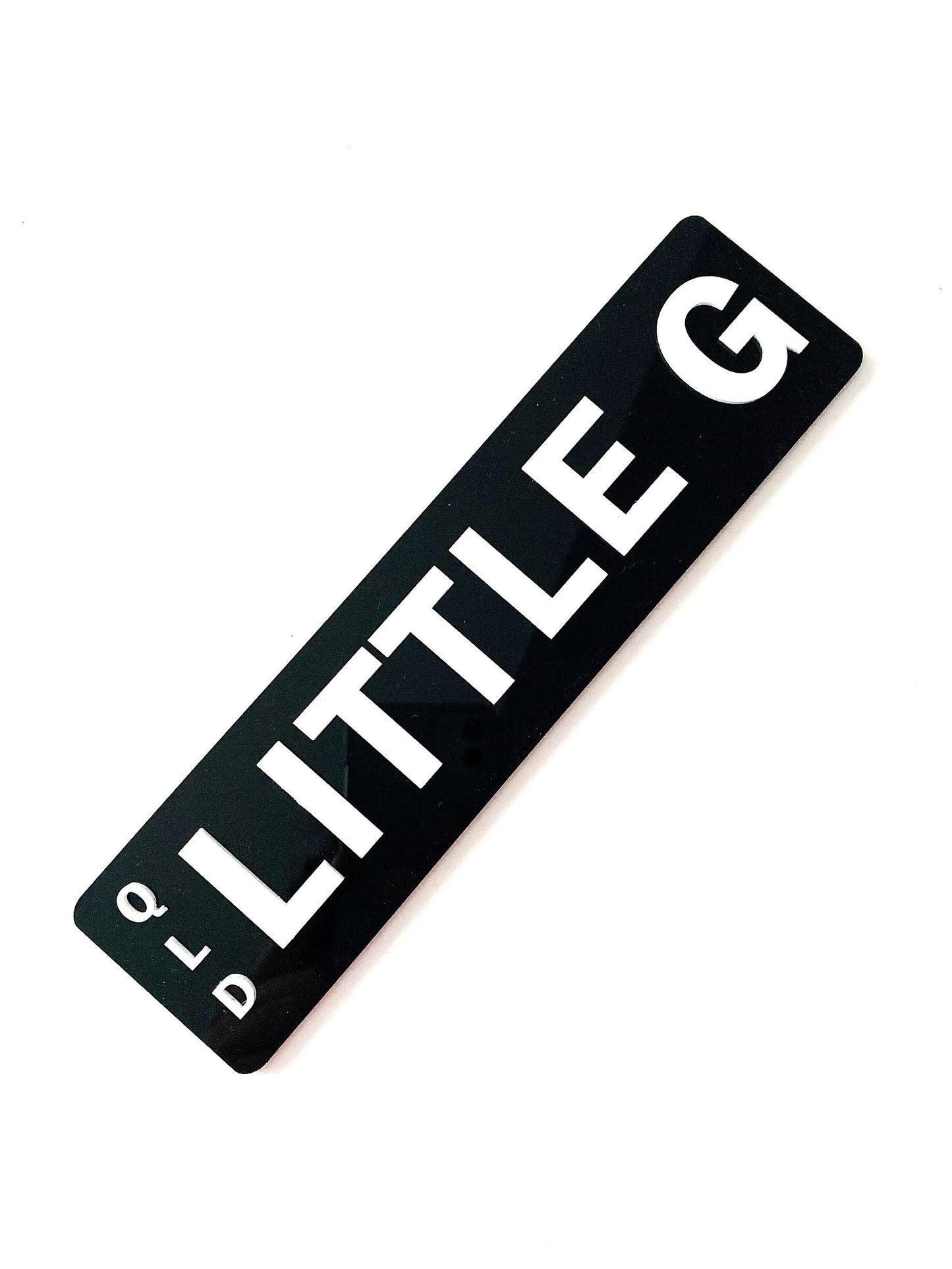 CHILDRENS NUMBER PLATE