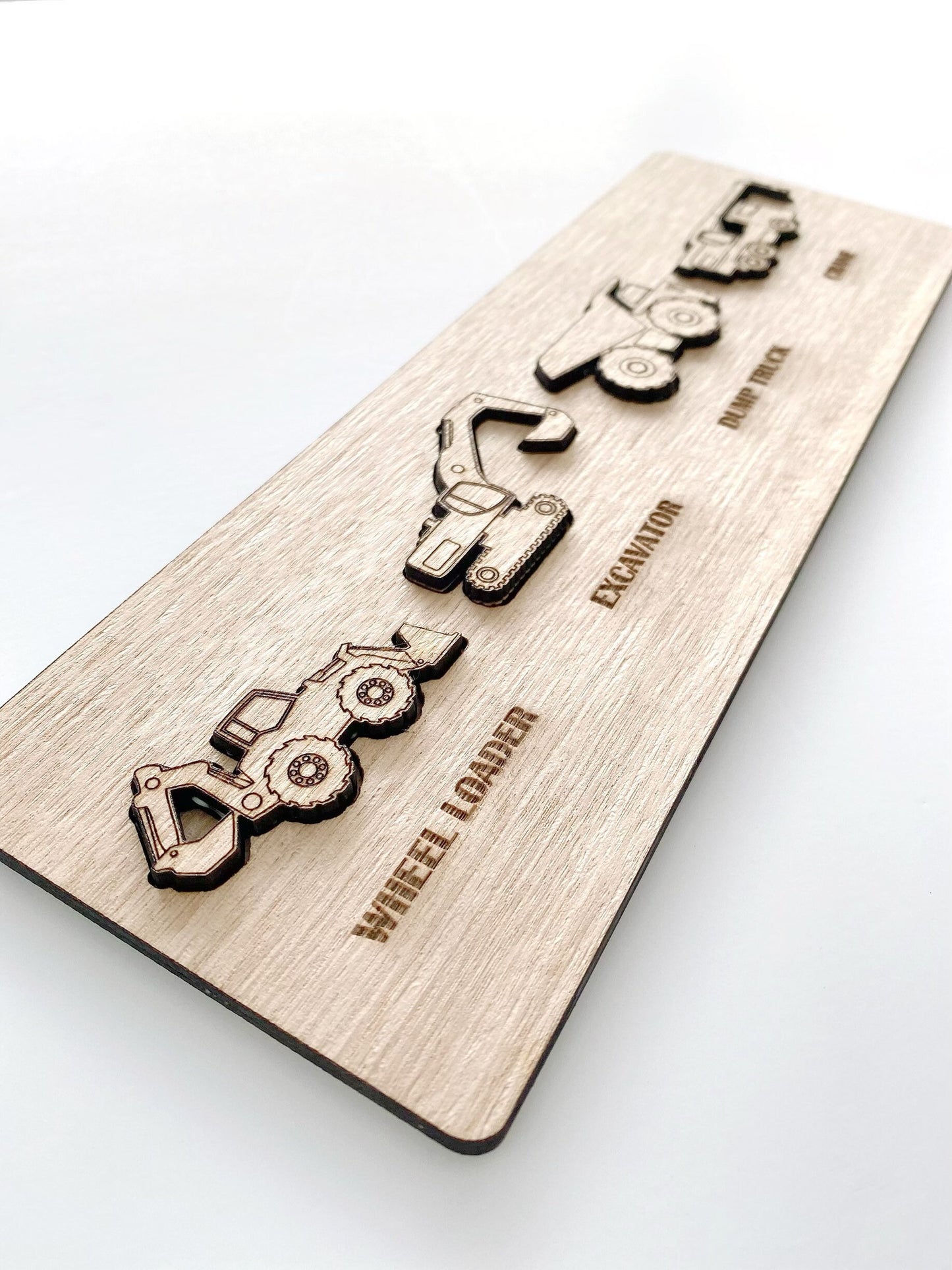 CONSTRUCTION TRUCK PUZZLE