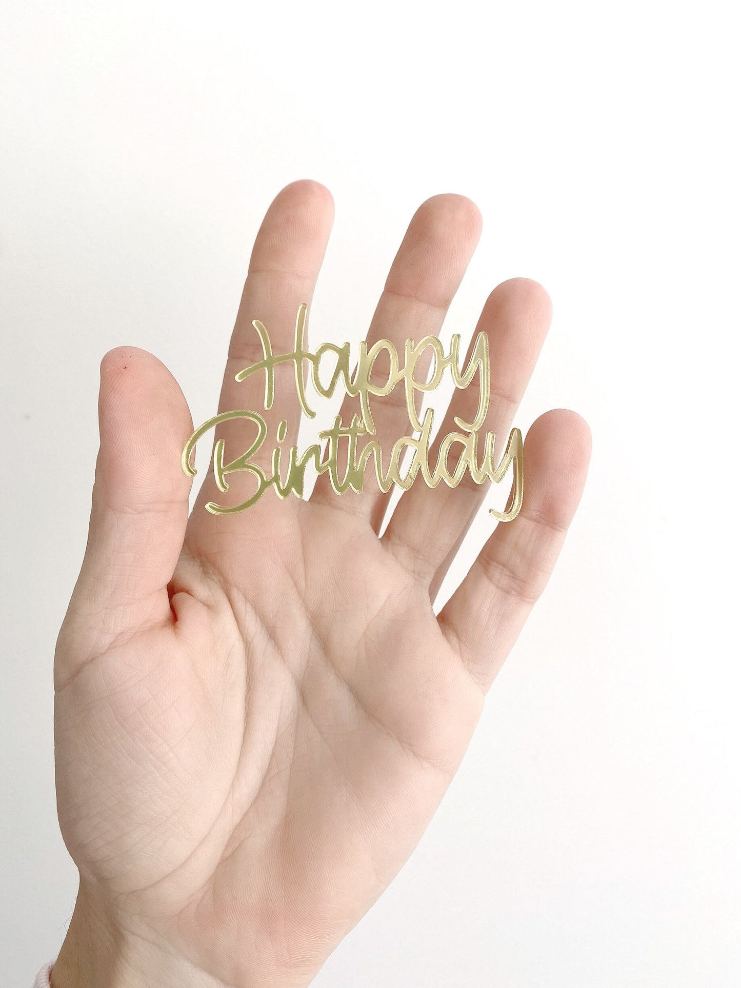 MINI CUPCAKE TOPPERS