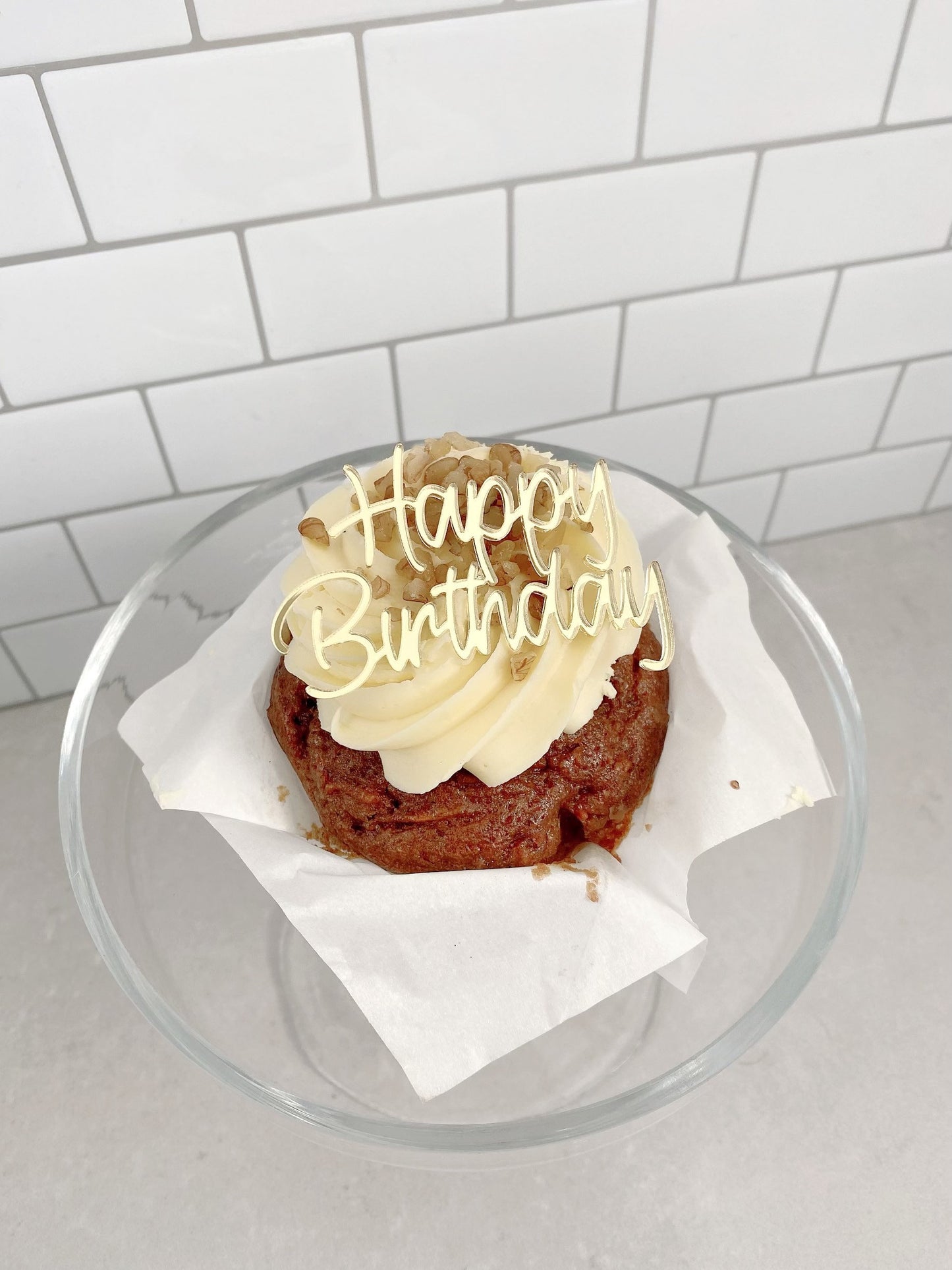 MINI CUPCAKE TOPPERS