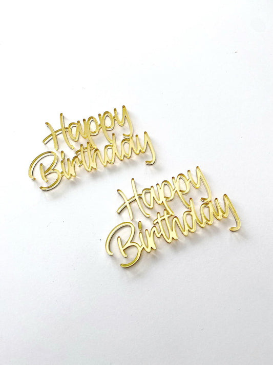 MINI CUPCAKE TOPPERS