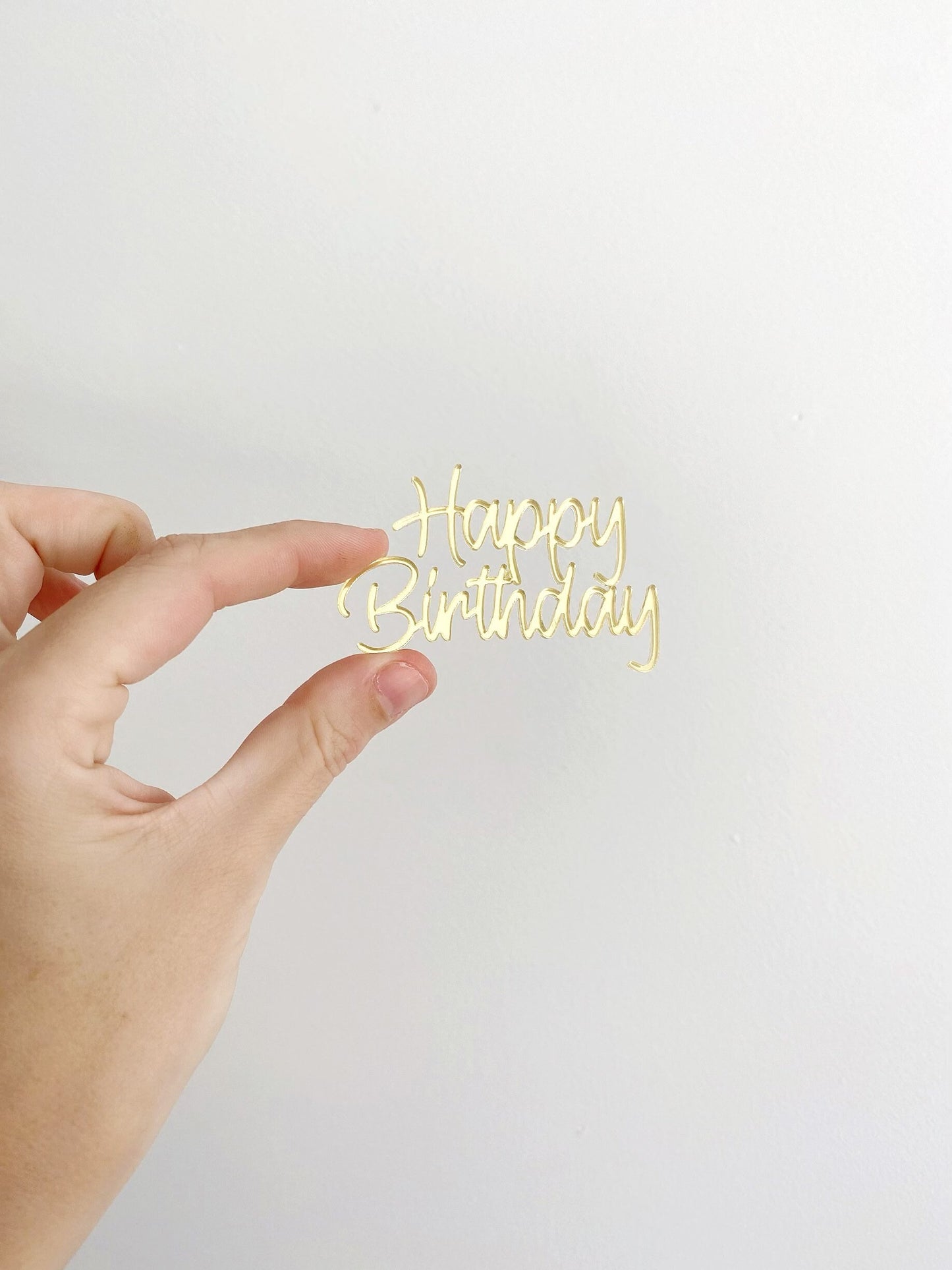 MINI CUPCAKE TOPPERS