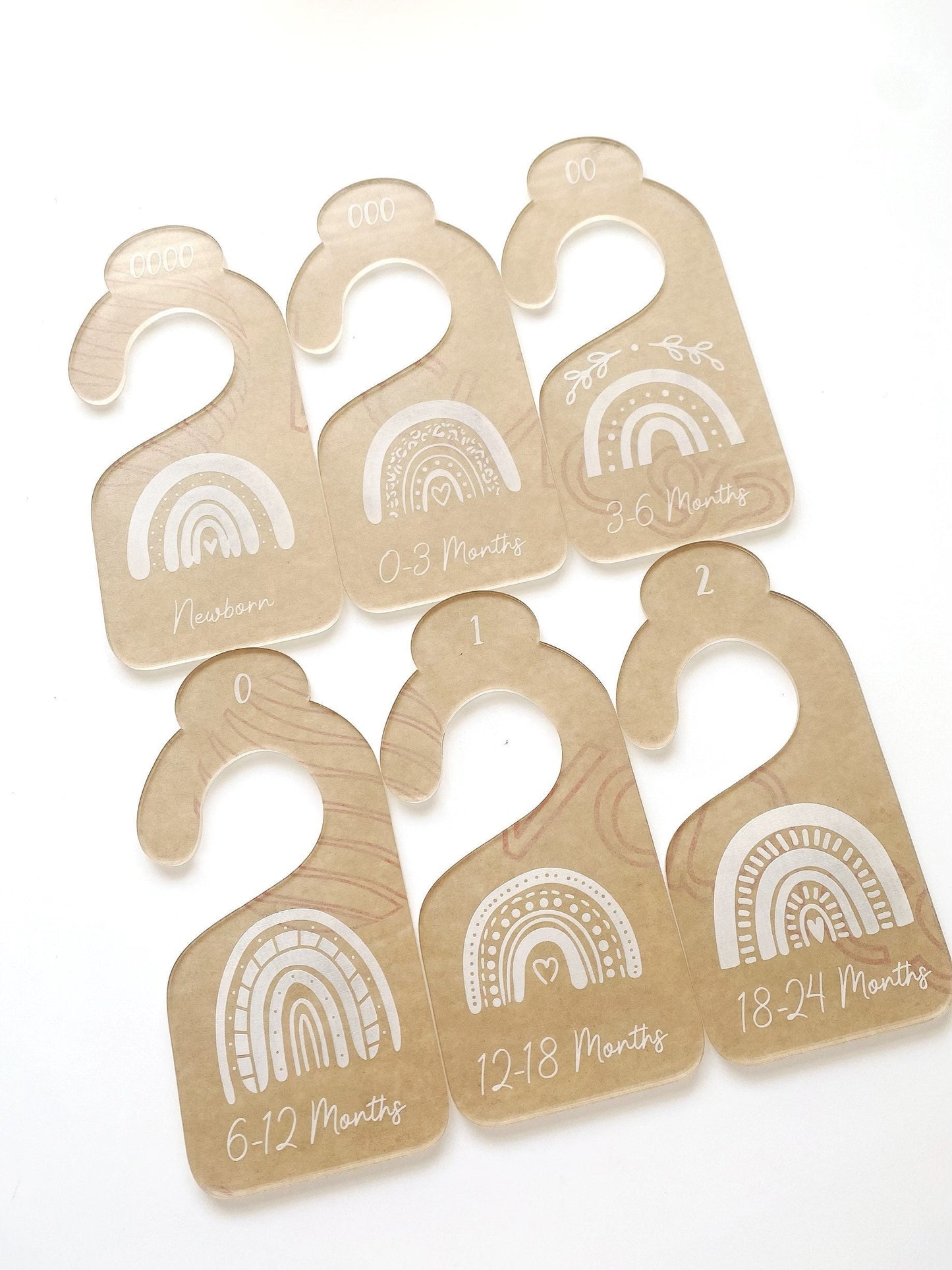 NURSERY WARDROBE ORGANISERS