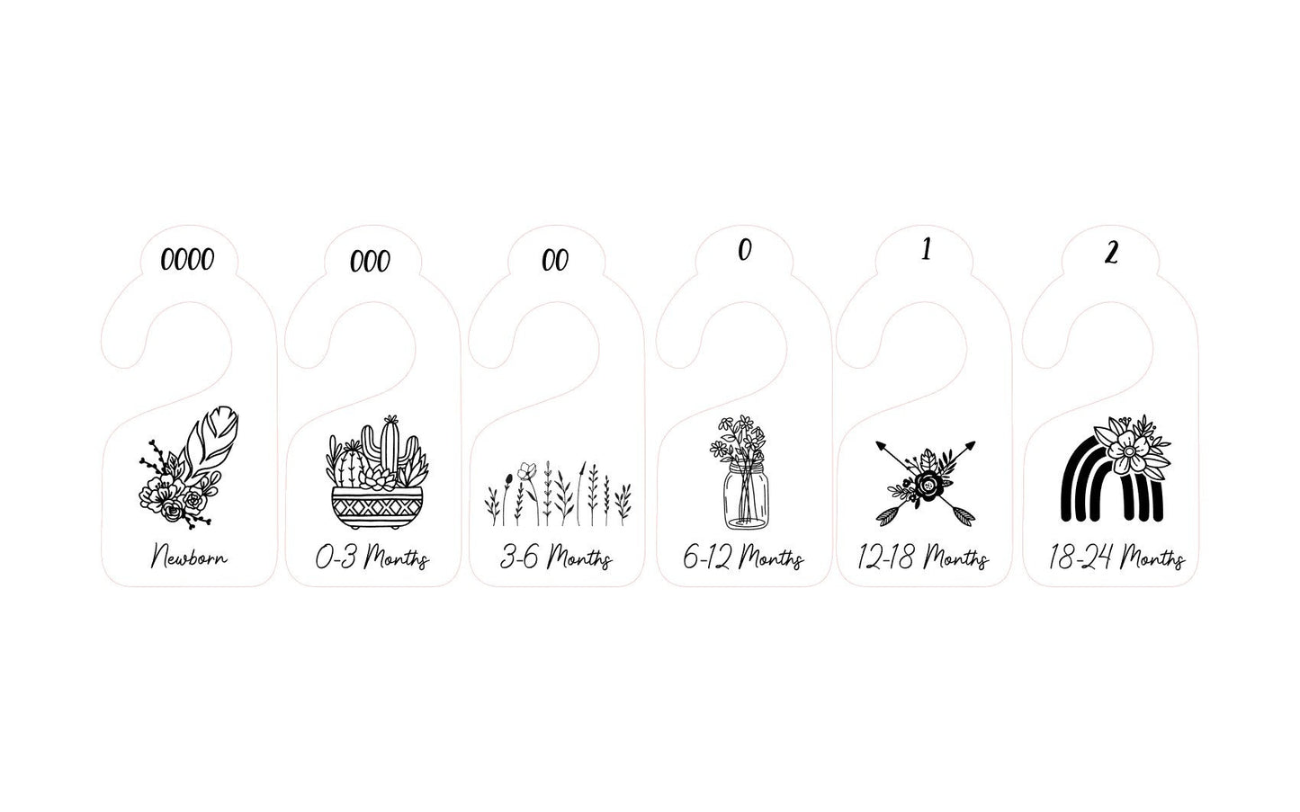 DIGITAL DOWNLOAD WARDROBE ORGANISERS