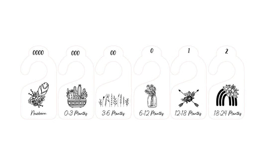 DIGITAL DOWNLOAD WARDROBE ORGANISERS