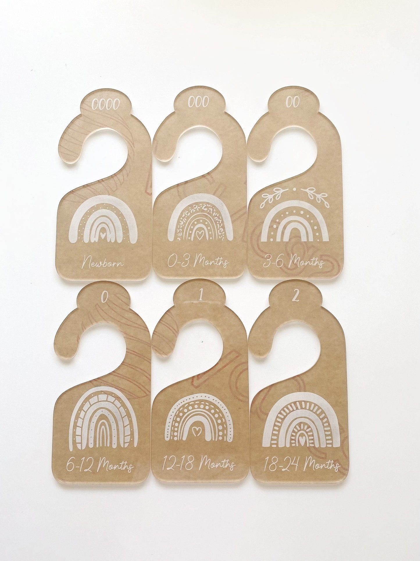 NURSERY WARDROBE ORGANISERS