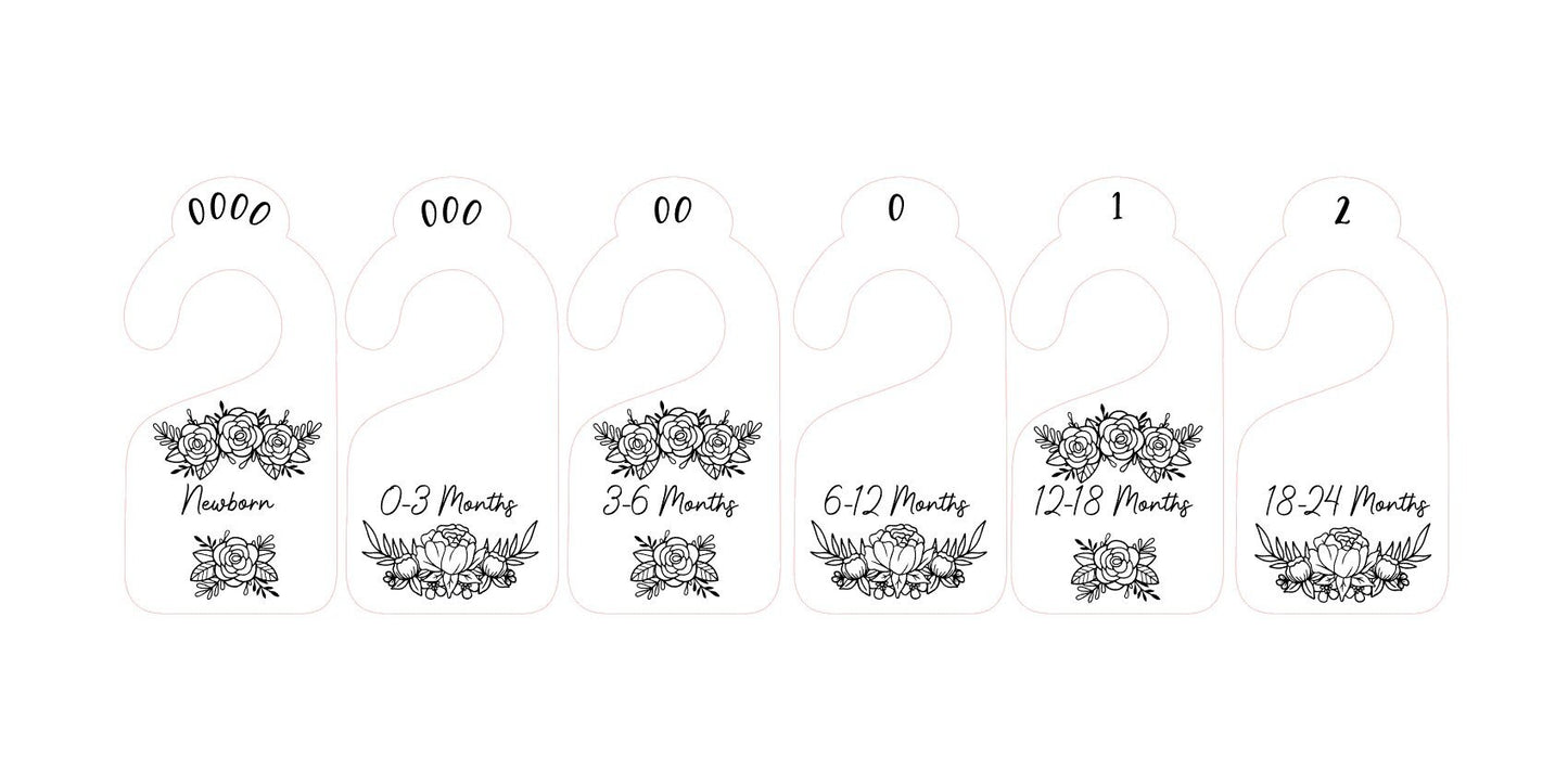 DIGITAL DOWNLOAD WARDROBE ORGANISERS