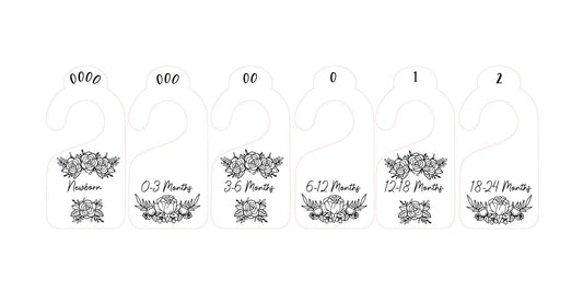 DIGITAL DOWNLOAD WARDROBE ORGANISERS