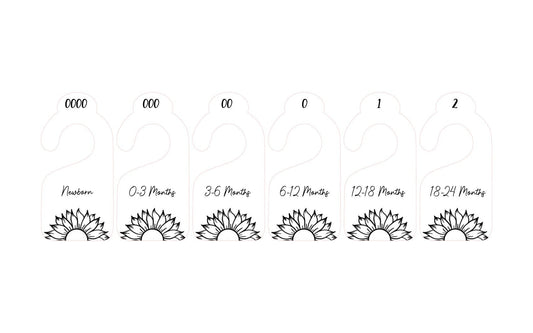 DIGITAL DOWNLOAD WARDROBE ORGANISERS
