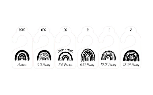 DIGITAL DOWNLOAD WARDROBE ORGANISERS