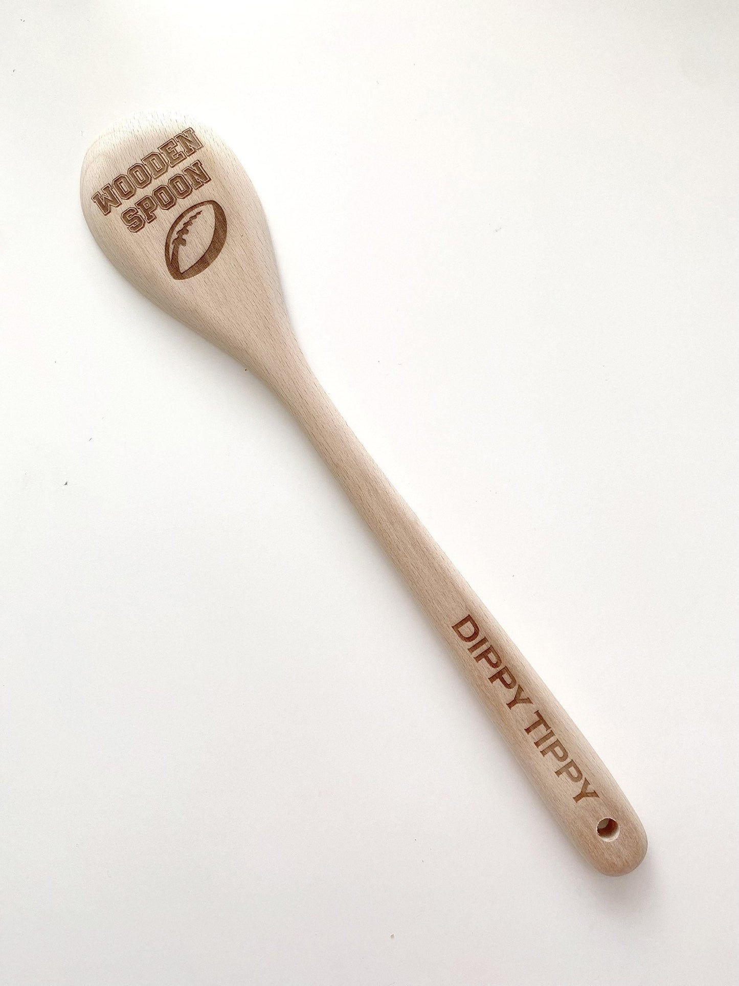 PERSONALISED WOODEN SPOON