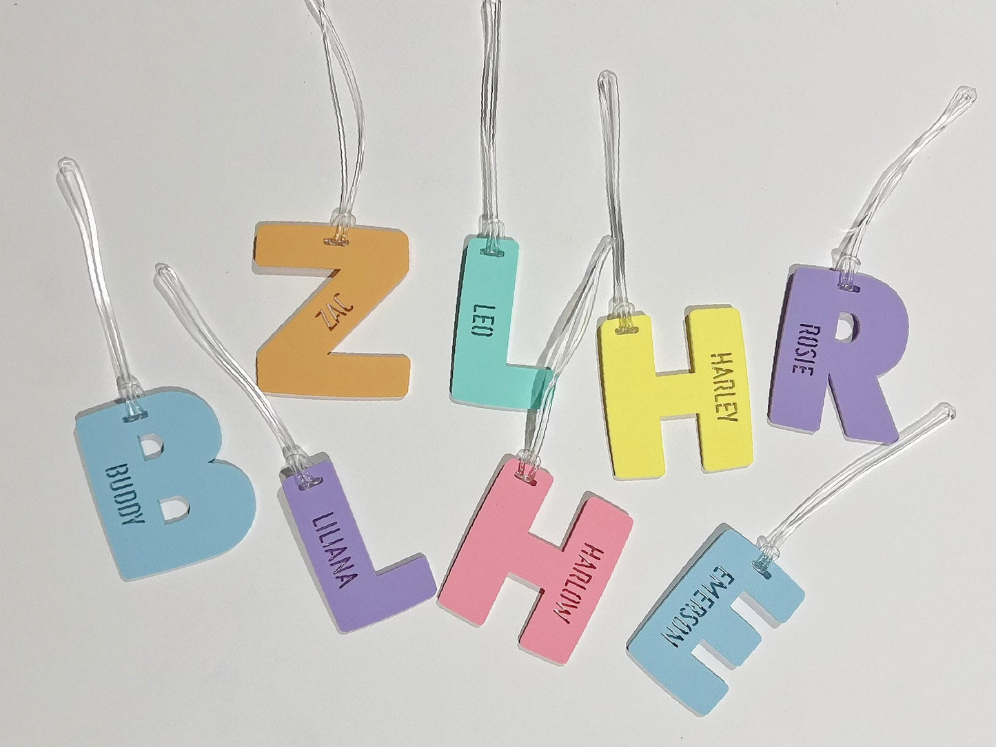PERSONALISED BAG TAG