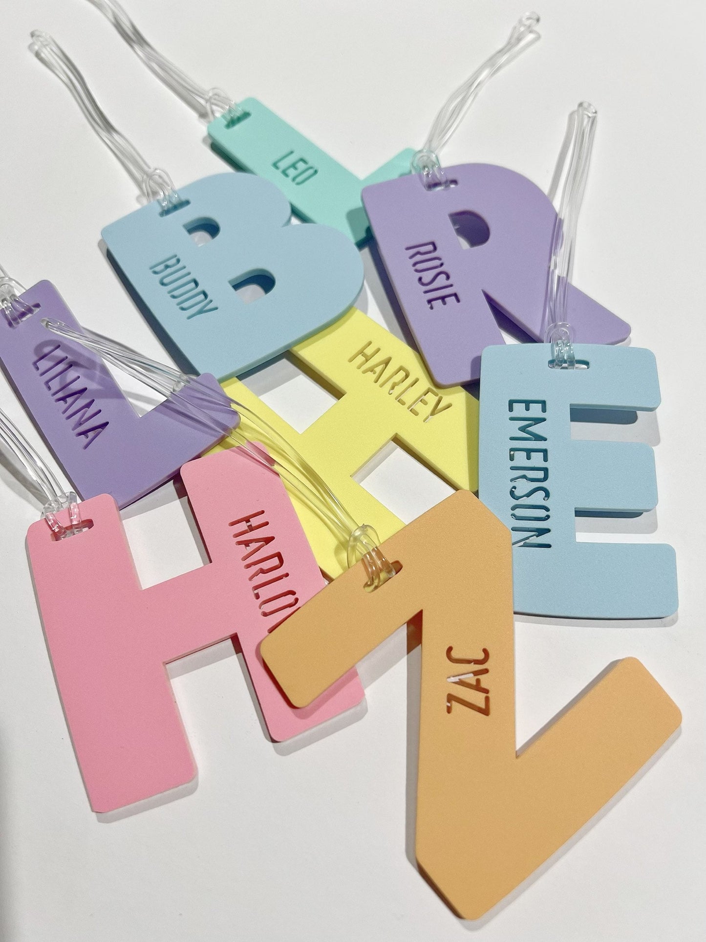 PERSONALISED BAG TAG