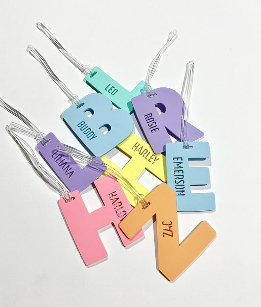 PERSONALISED BAG TAG