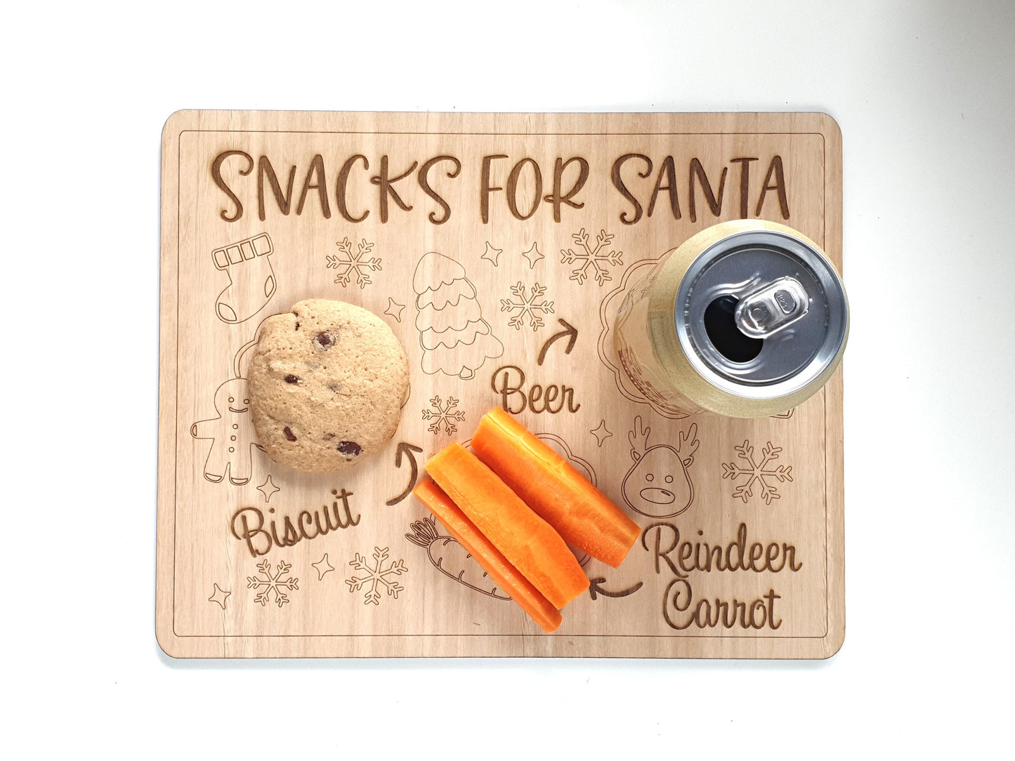 SANTA SNACK TRAY