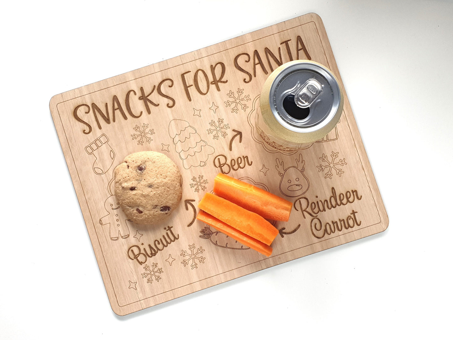 SANTA SNACK TRAY