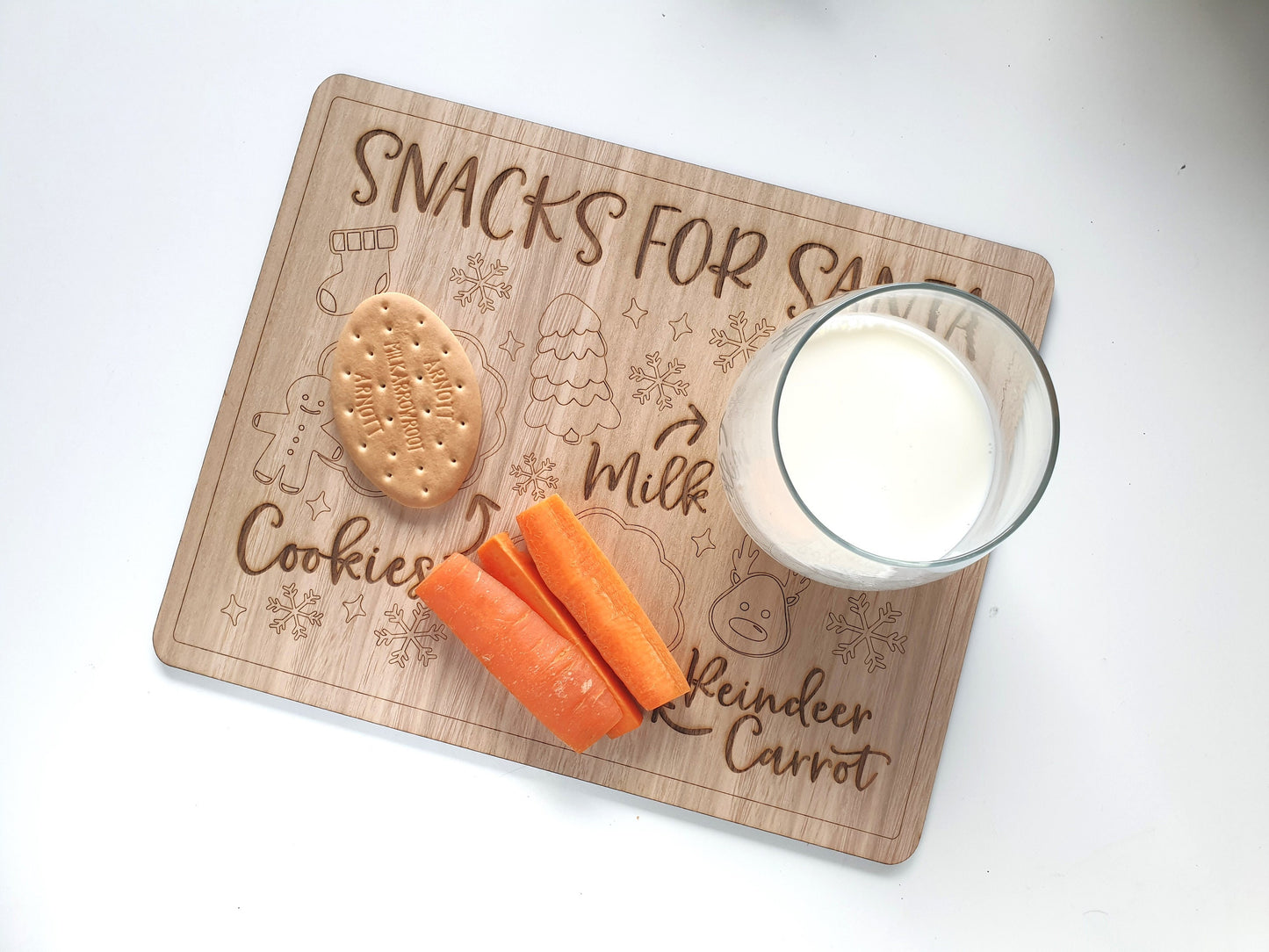 SANTA SNACK TRAY